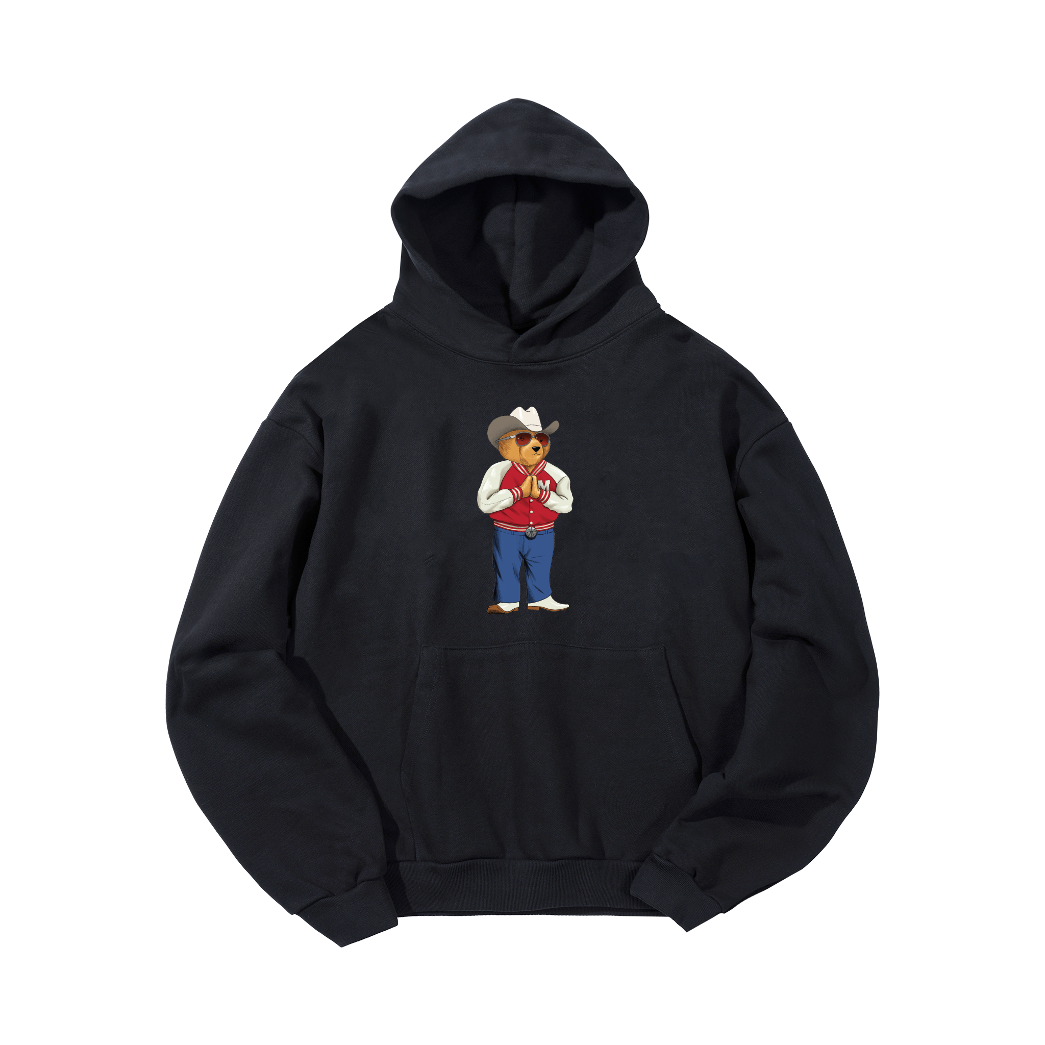 HEE-HAW BEAR HOODIE