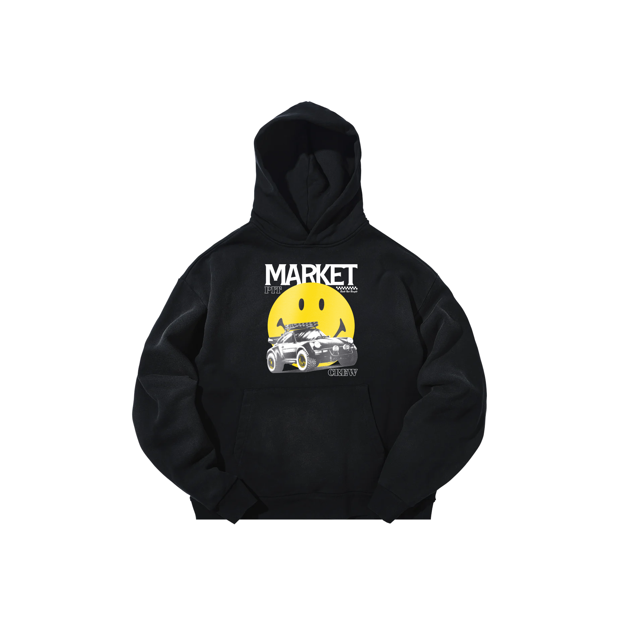 SMILEY ALL FOUR HOODIE