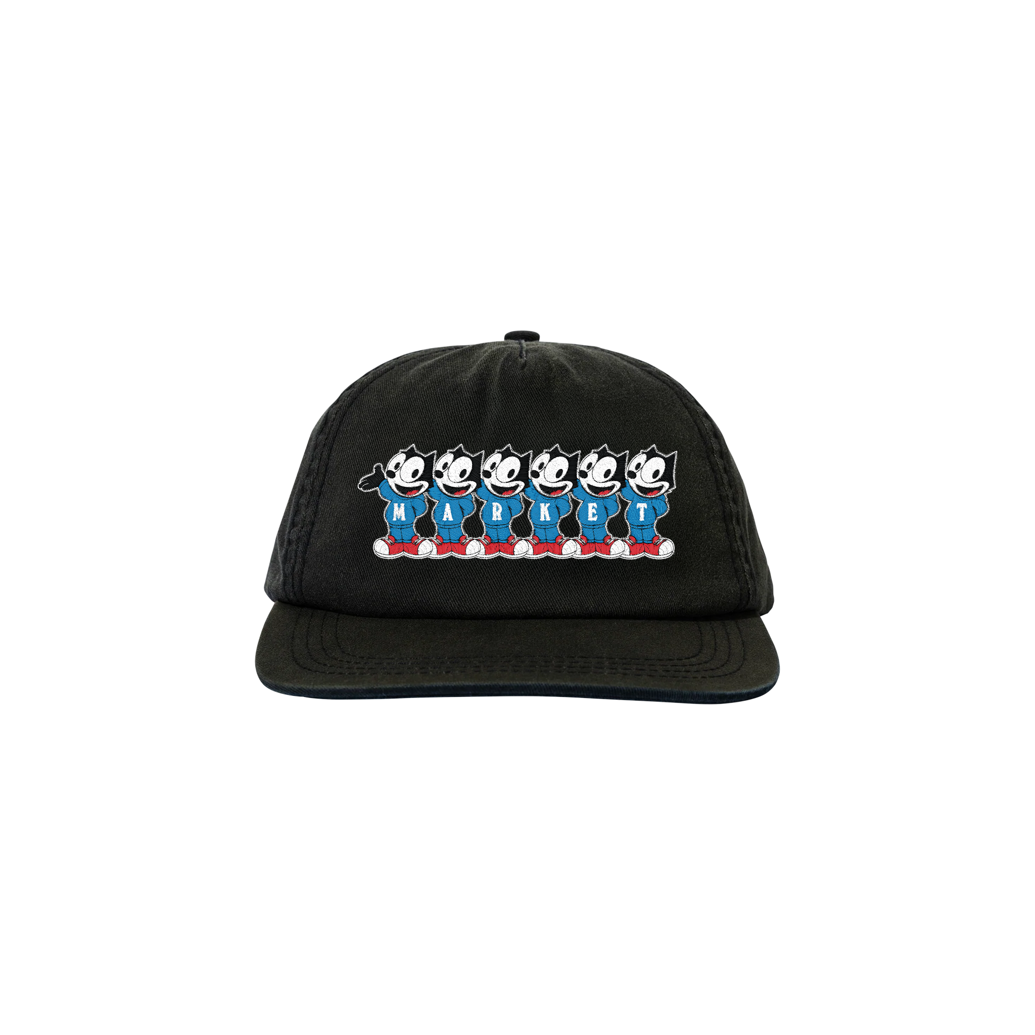 FELIX THE CAT WAVING 5 PANEL HAT