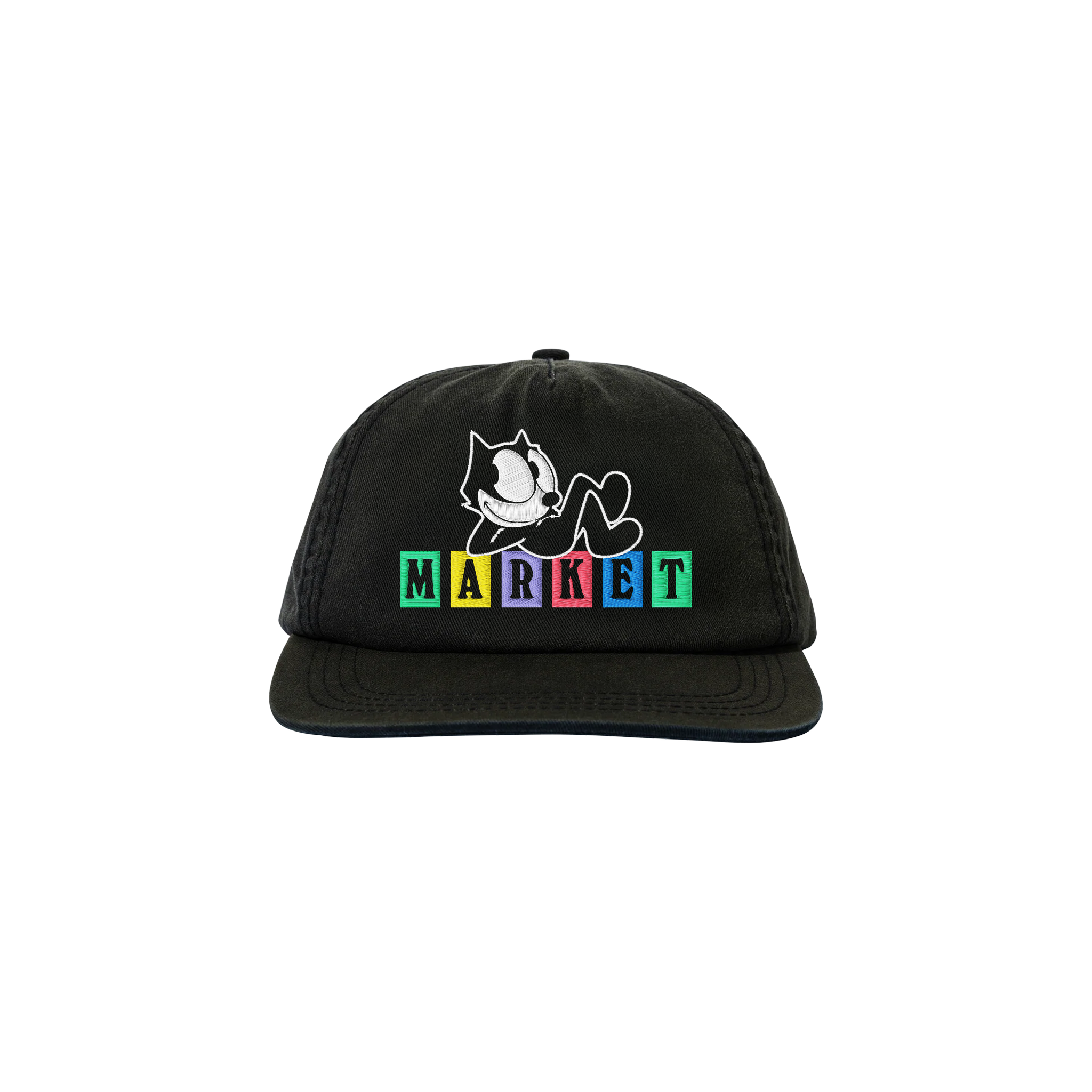 FELIX THE CAT BOX 5 PANEL HAT