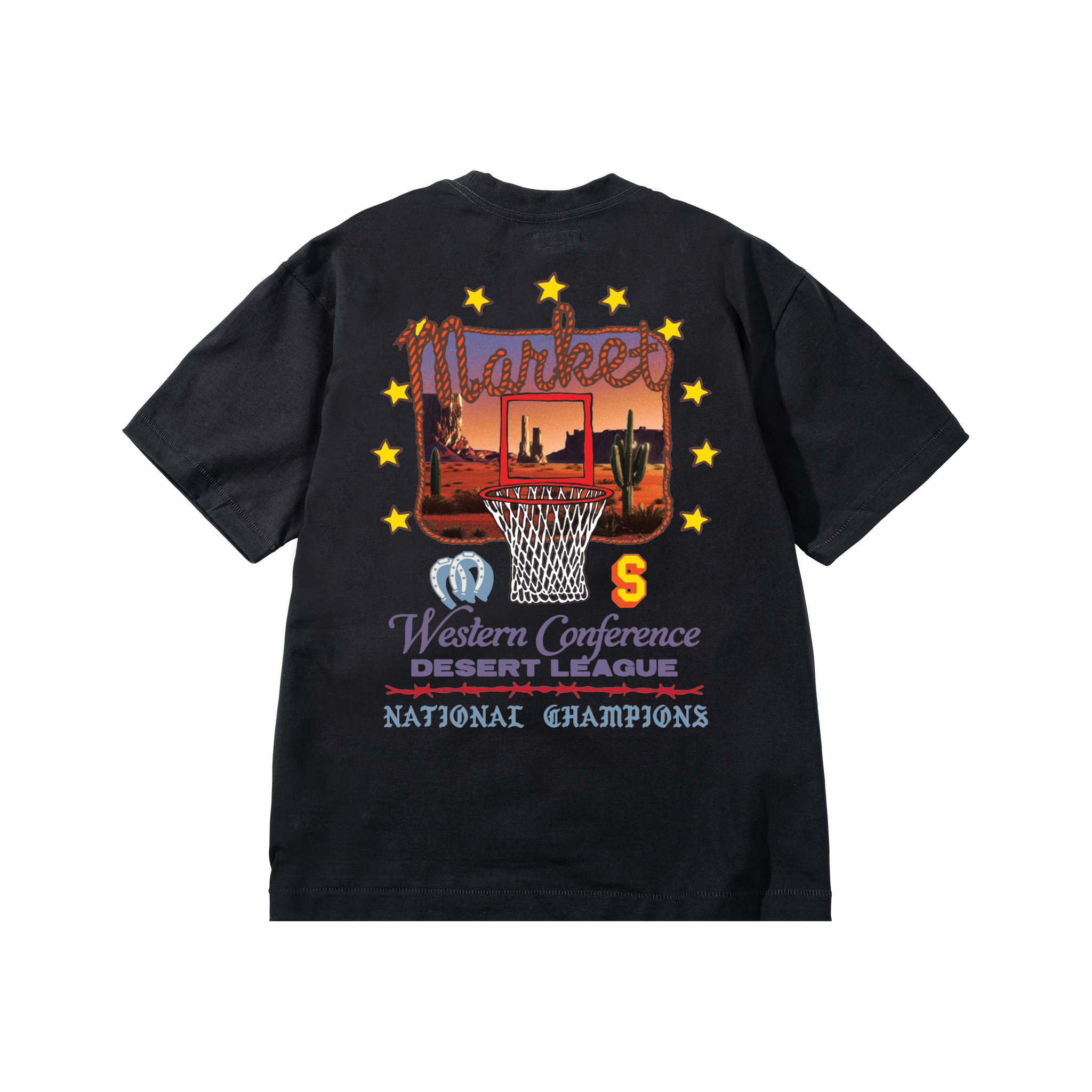 DESERT LEAGUE T-SHIRT