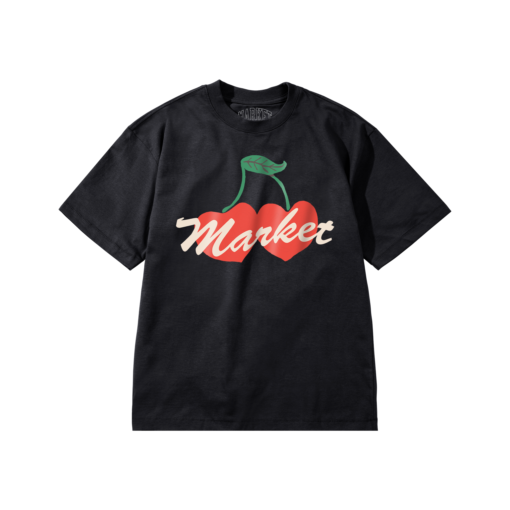 DOUBLE CHERRIES T-SHIRT