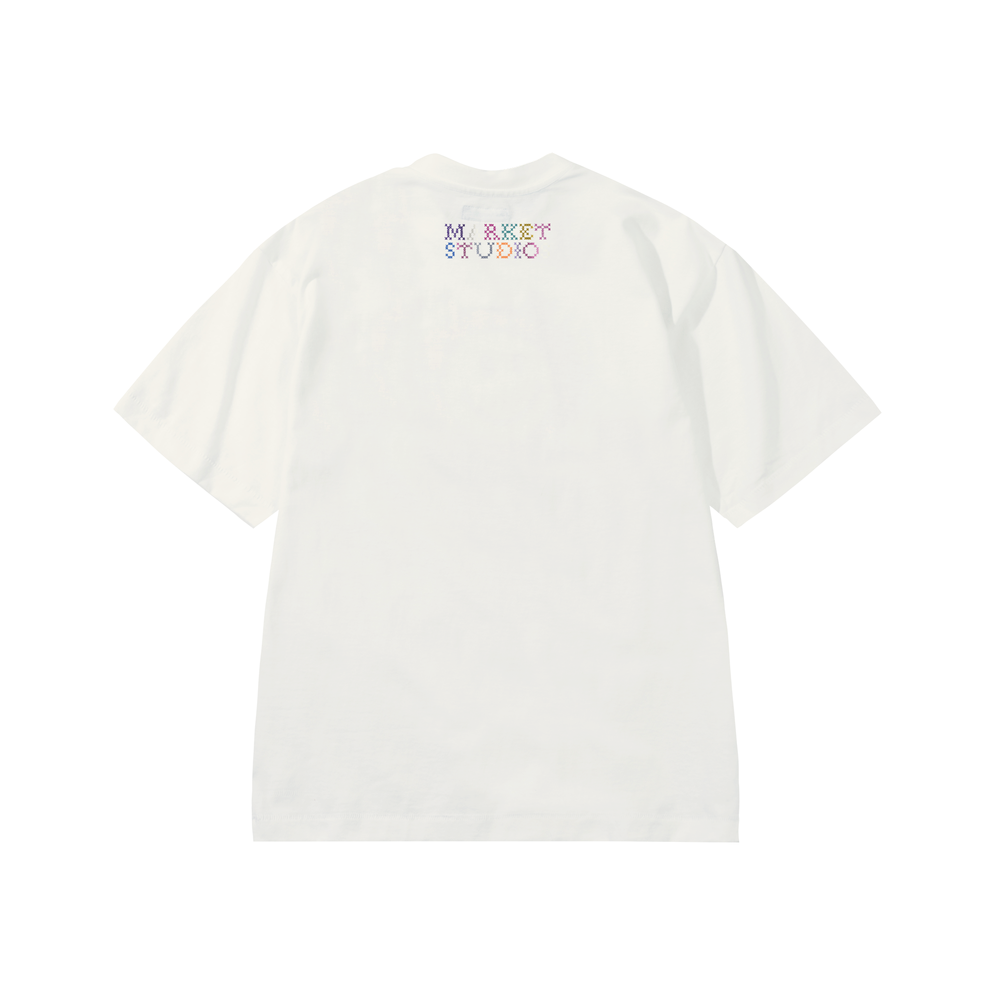 FOLK FITTED BEAR T-SHIRT