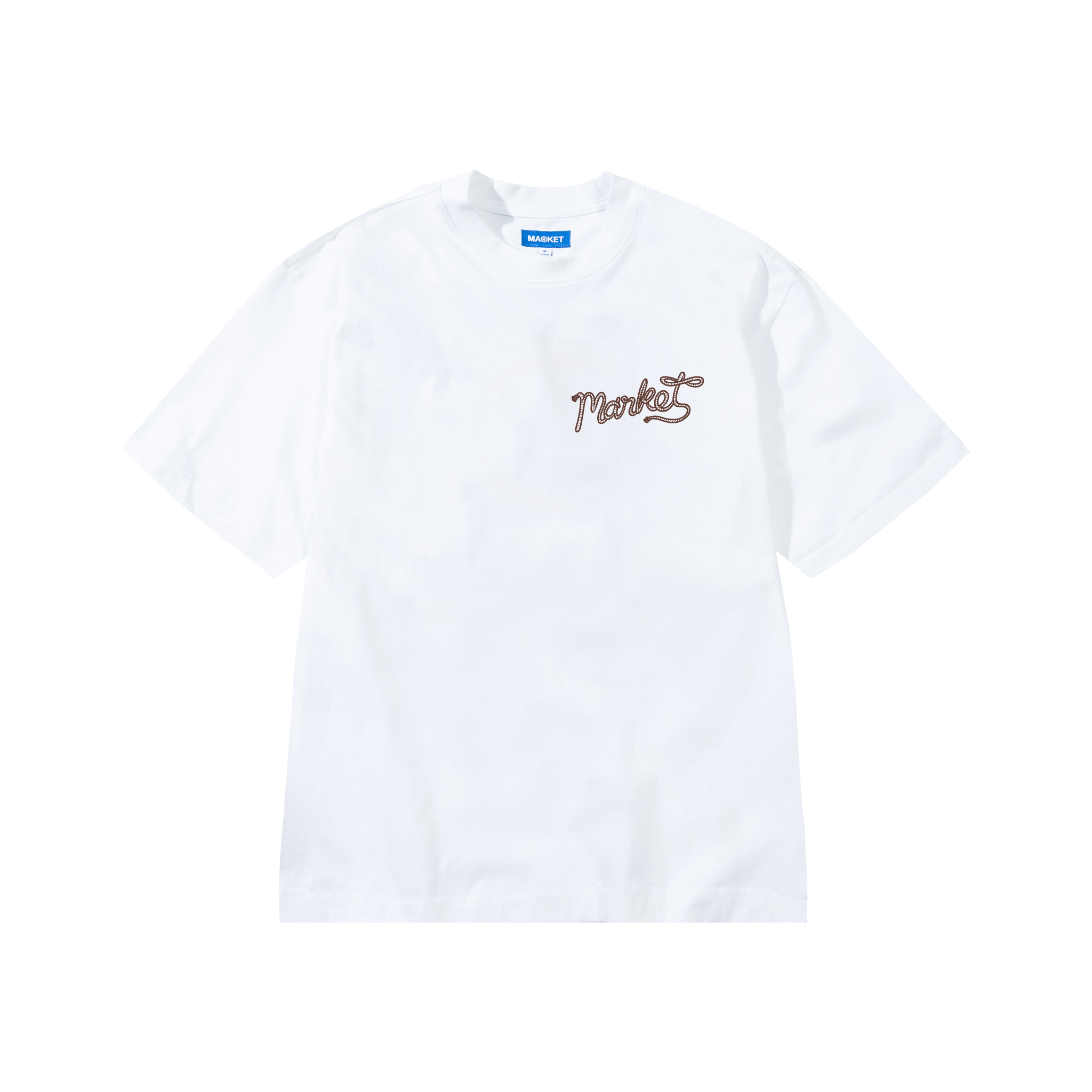 MARKET LASSO LOCKUP T-SHIRT