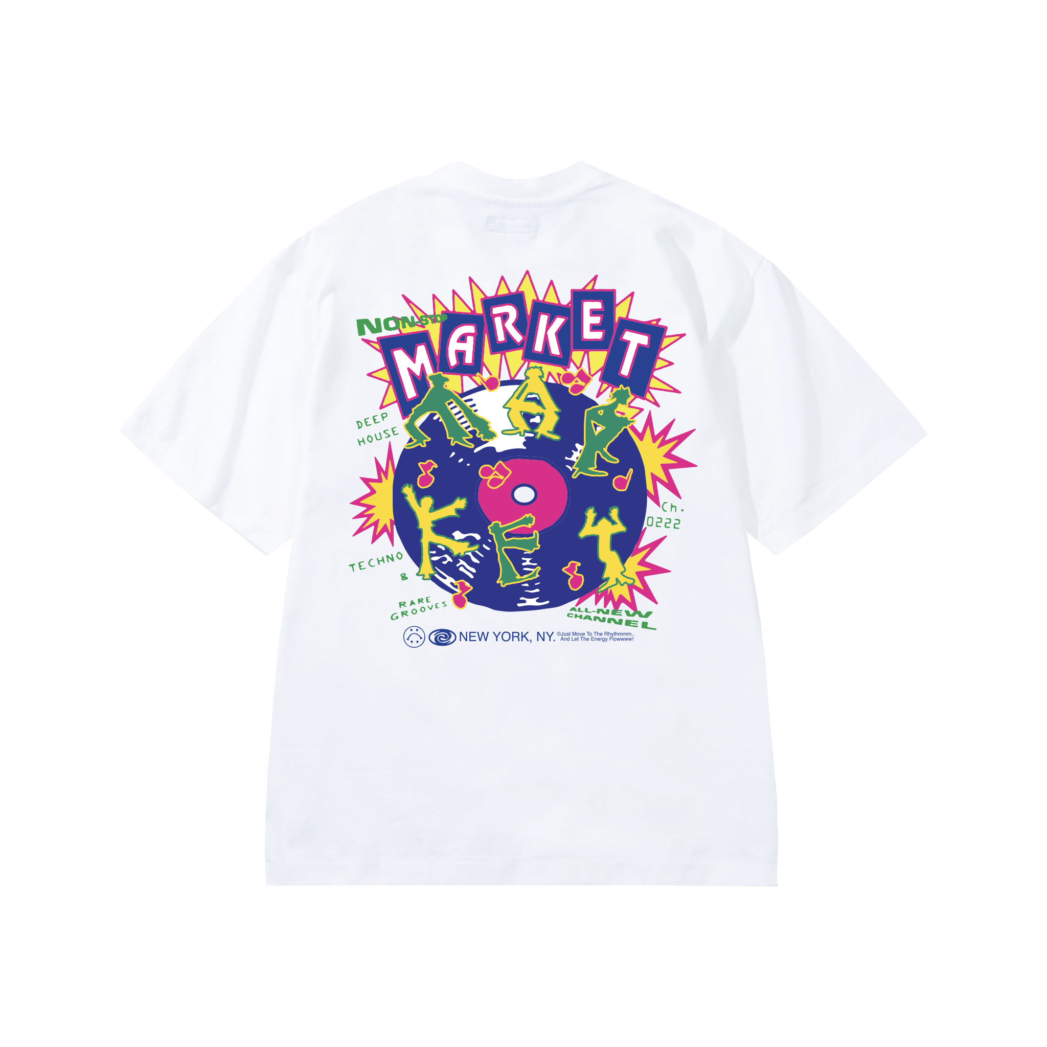 MARKET SOUNDS T-SHIRT