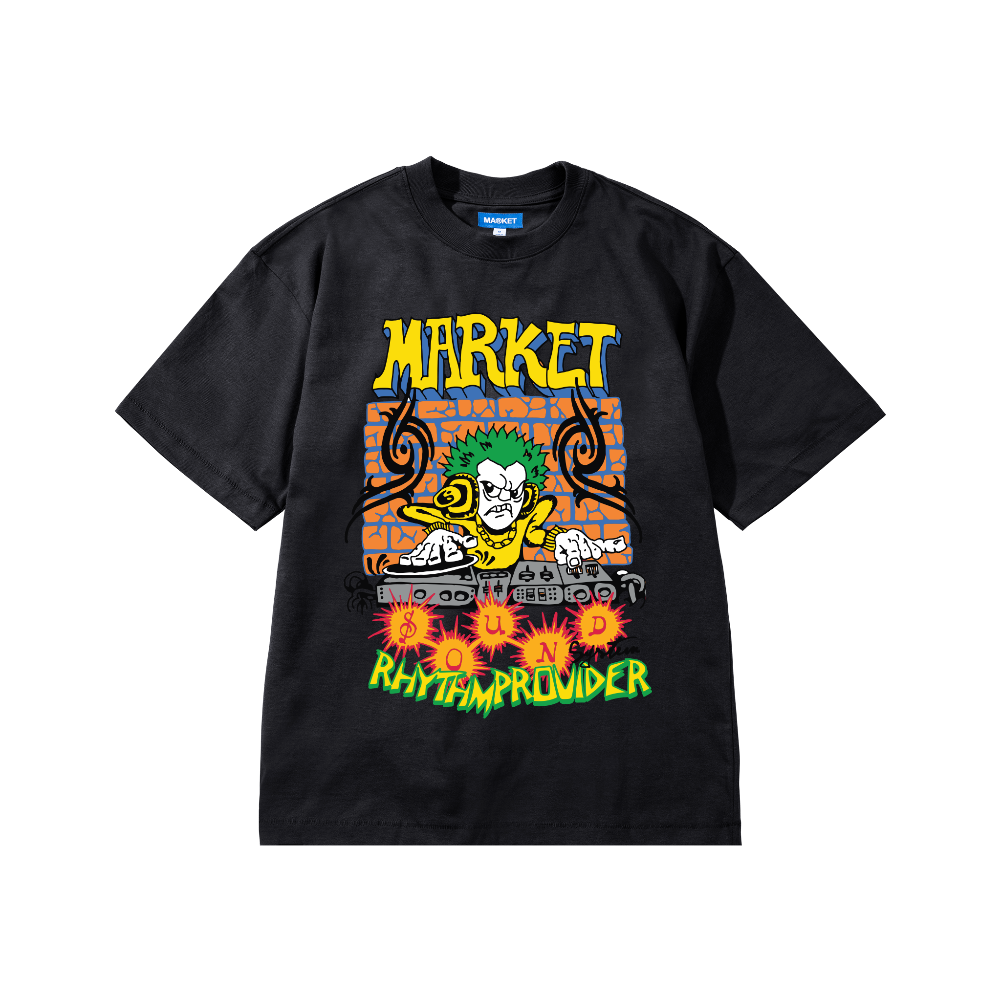 RHYTHM PROVIDER T-SHIRT