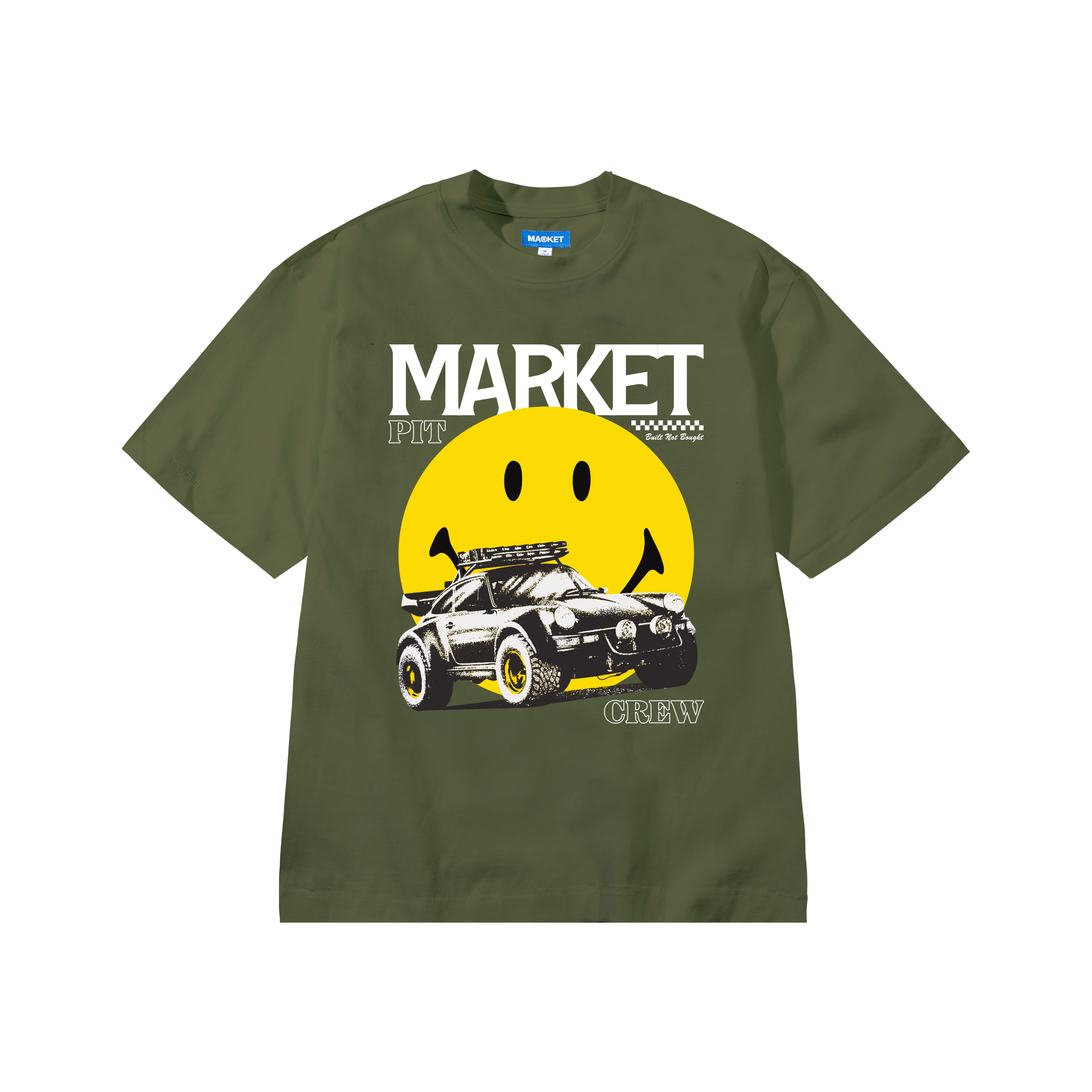 SMILEY ALL FOUR T-SHIRT
