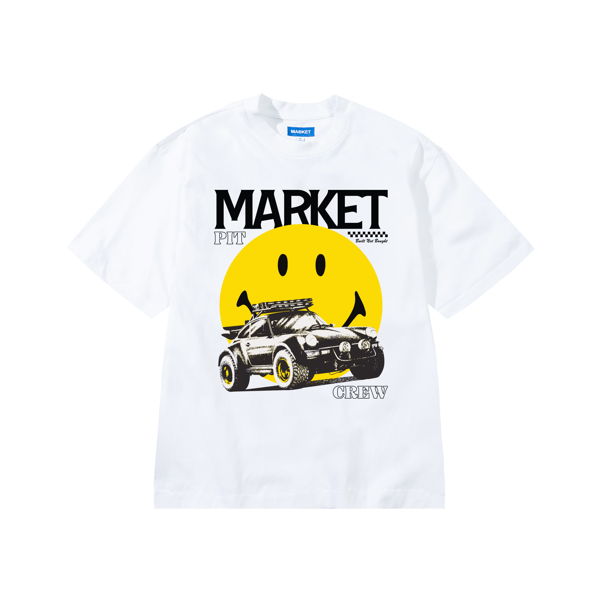 SMILEY ALL FOUR T-SHIRT