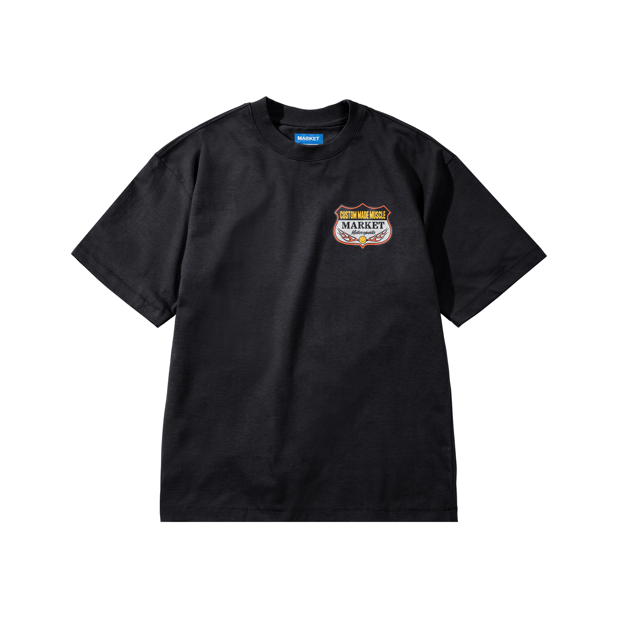 SMILEY BURNT RUBBER T-SHIRT