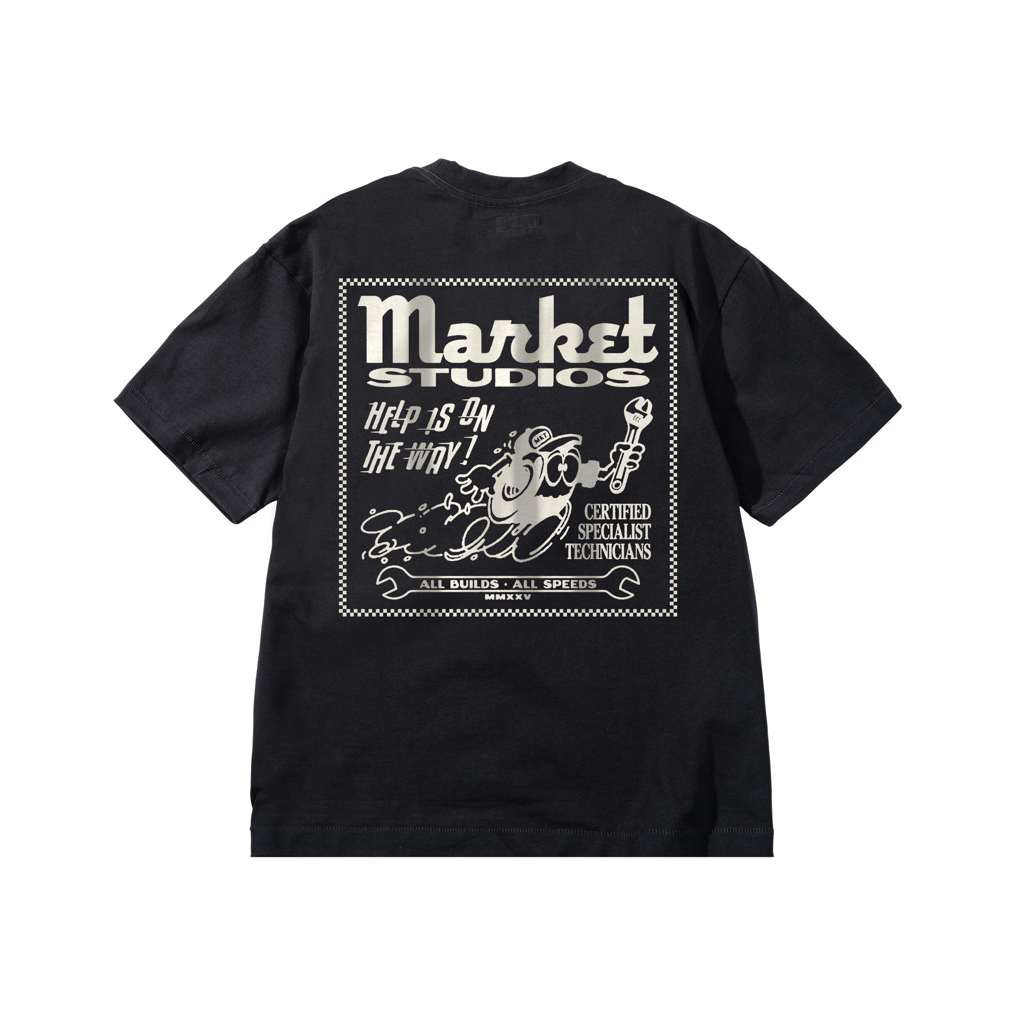 SPEED AND QUALITY T-SHIRT