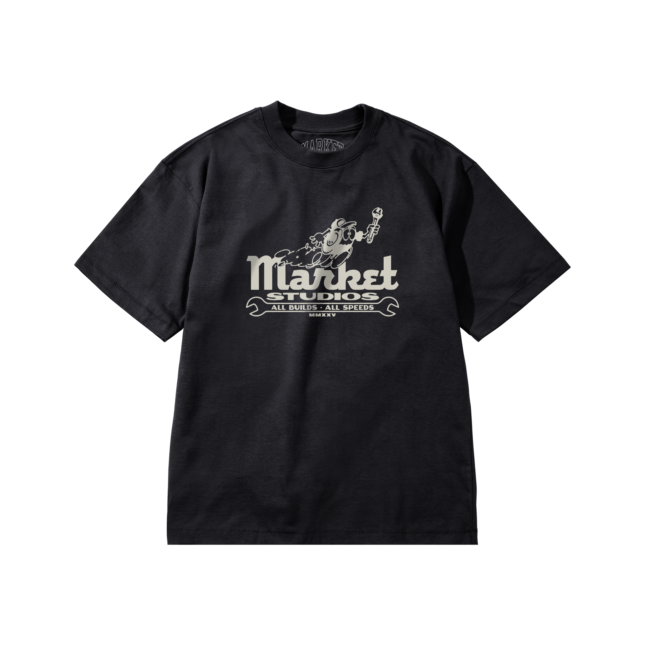 SPEED AND QUALITY T-SHIRT
