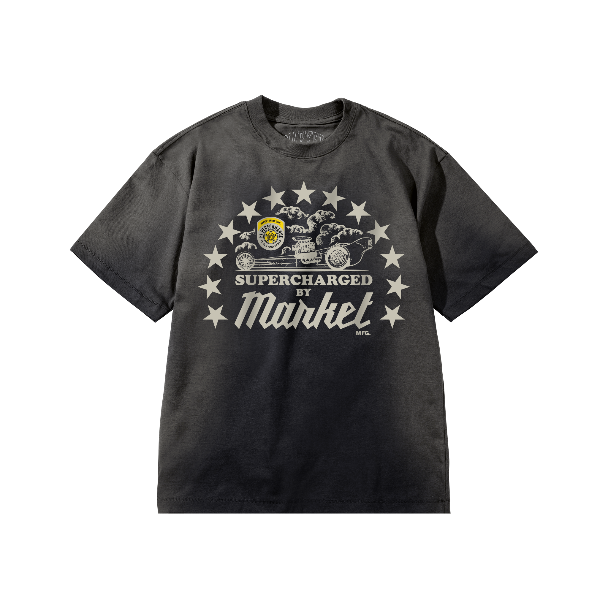 SUPERCHARGED T-SHIRT