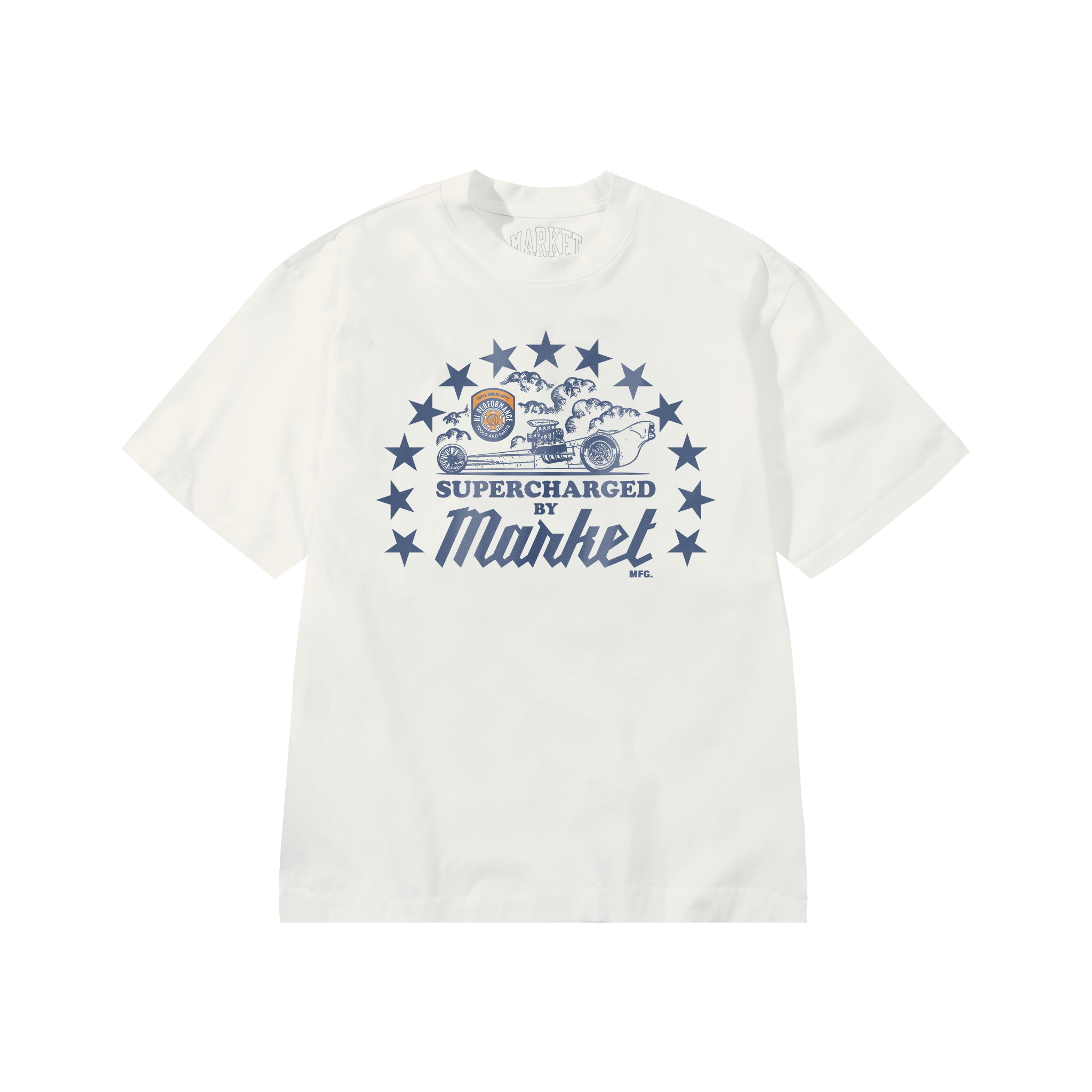 SUPERCHARGED T-SHIRT