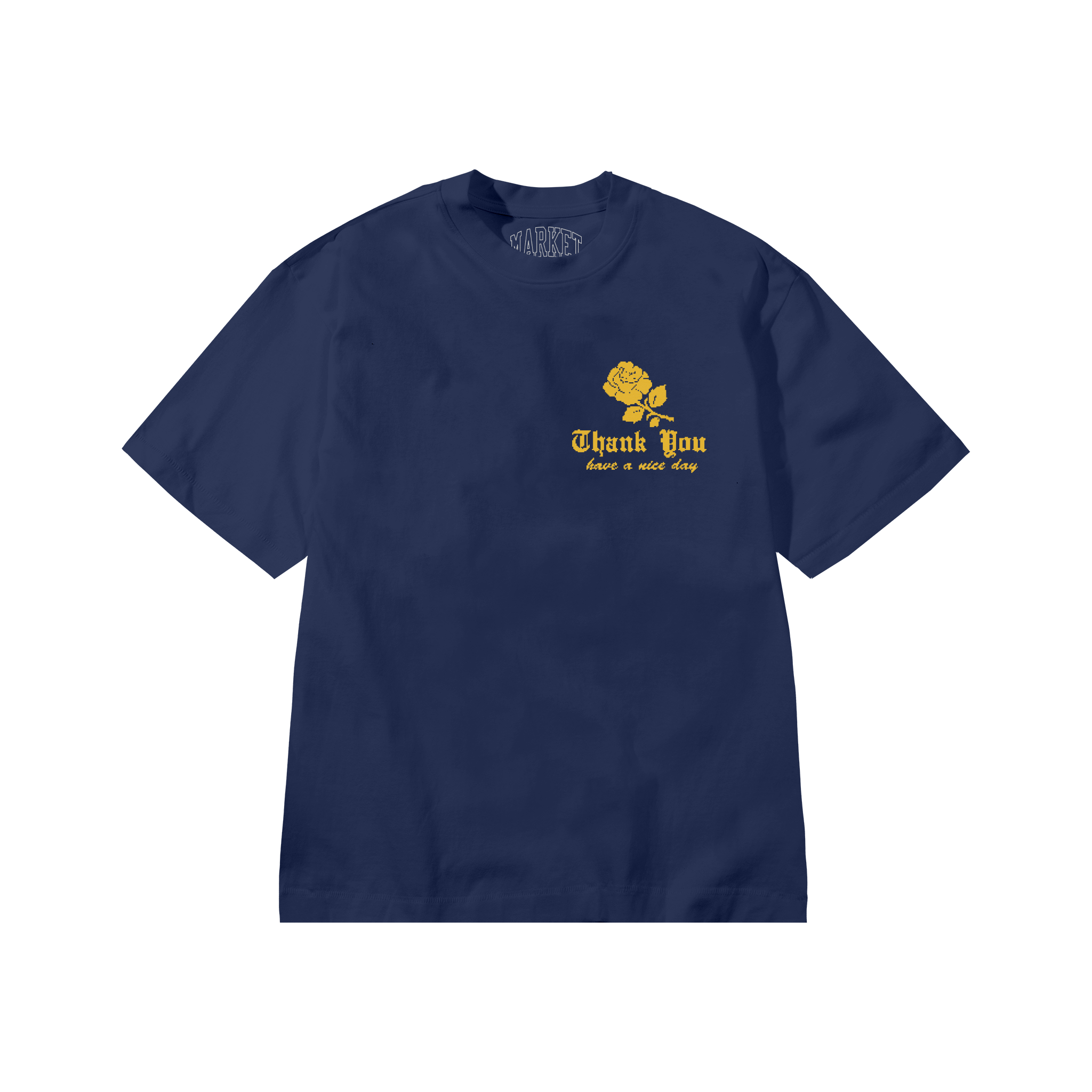 THANK YOU NEEDLEPOINT T-SHIRT