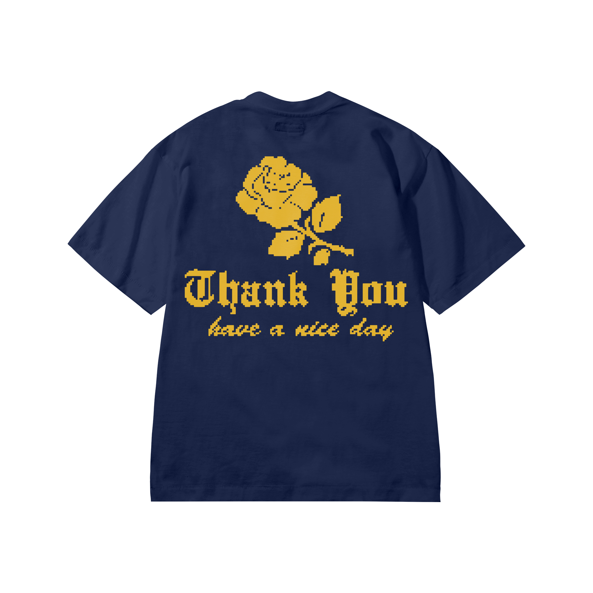 THANK YOU NEEDLEPOINT T-SHIRT