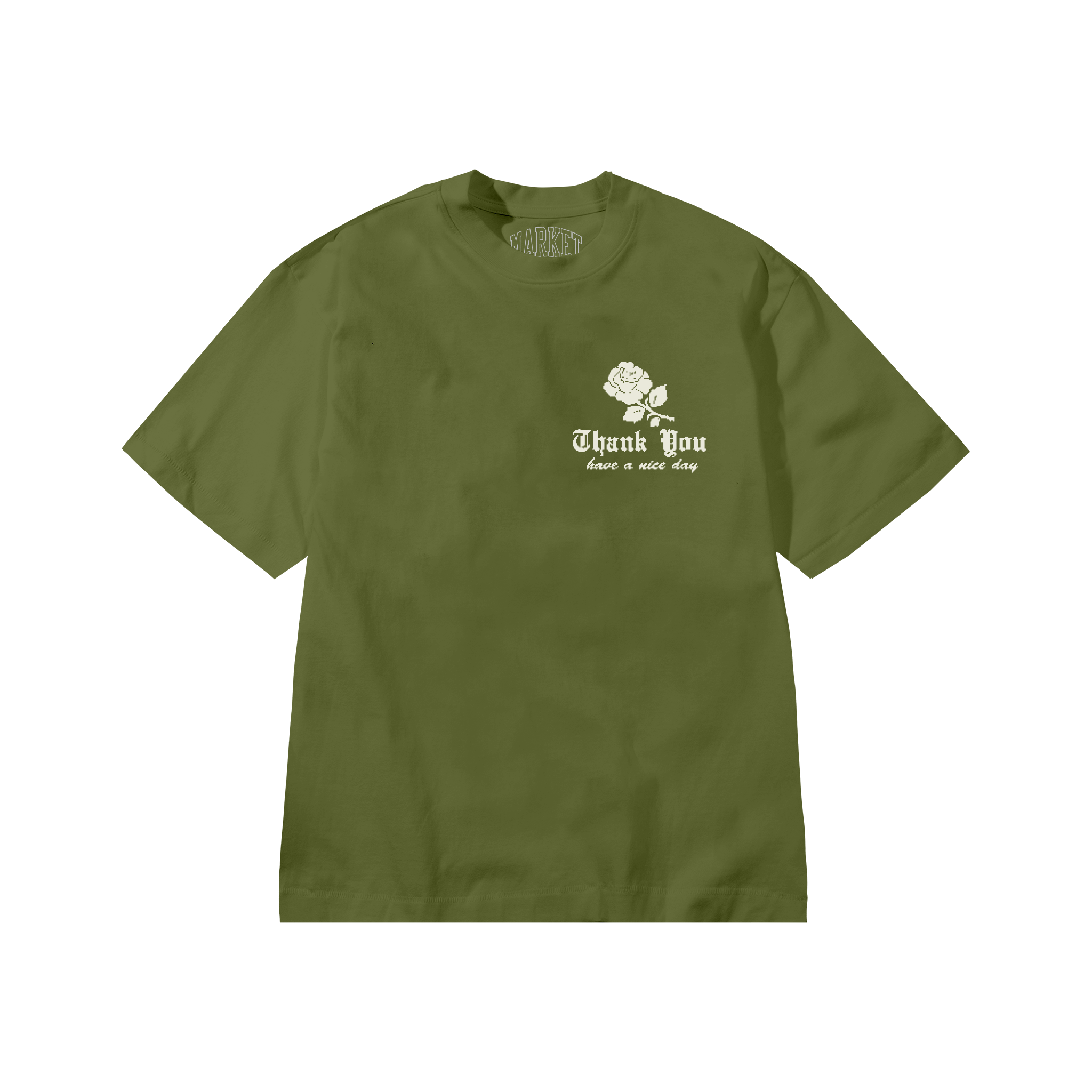 THANK YOU NEEDLEPOINT T-SHIRT