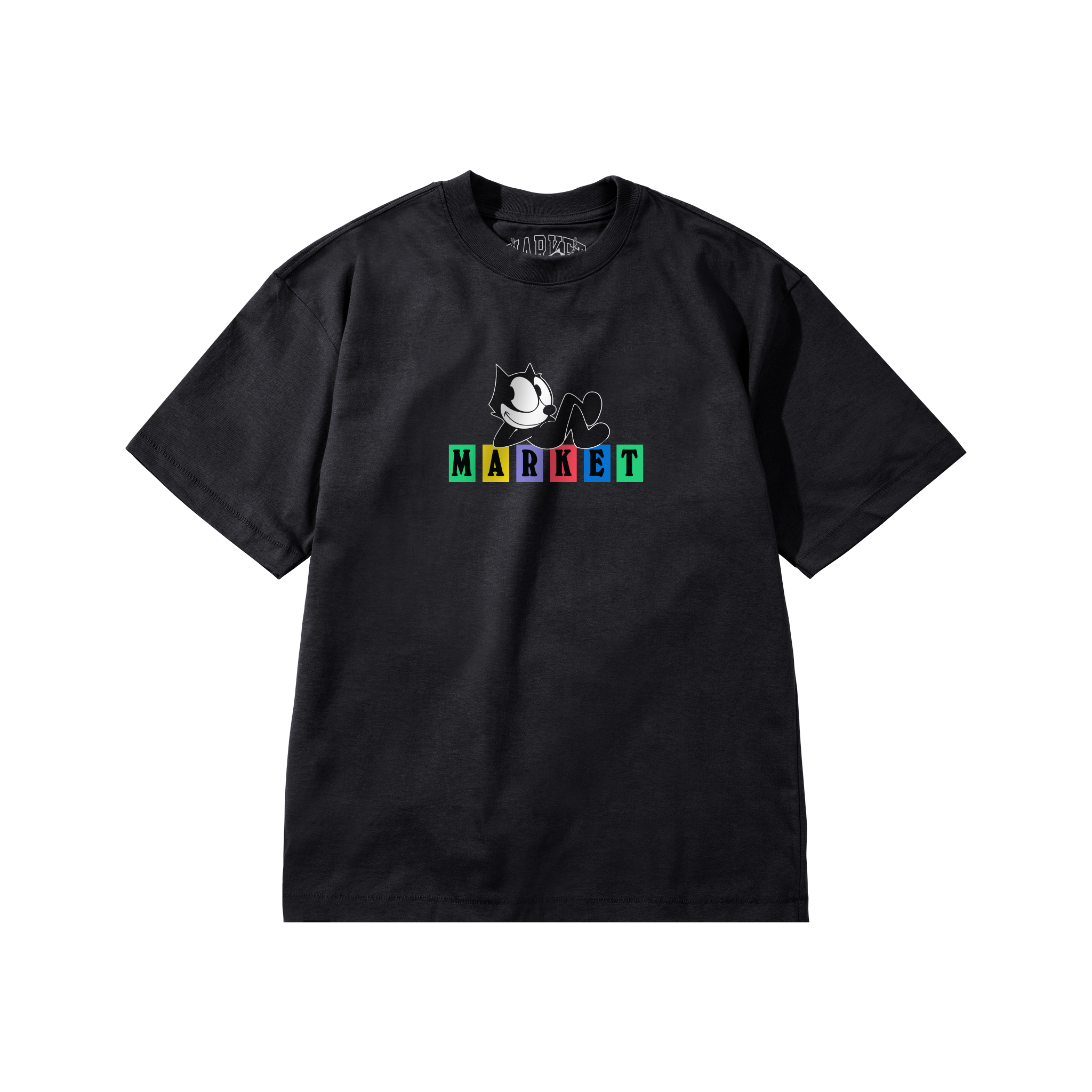 FELIX THE CAT BOX T-SHIRT