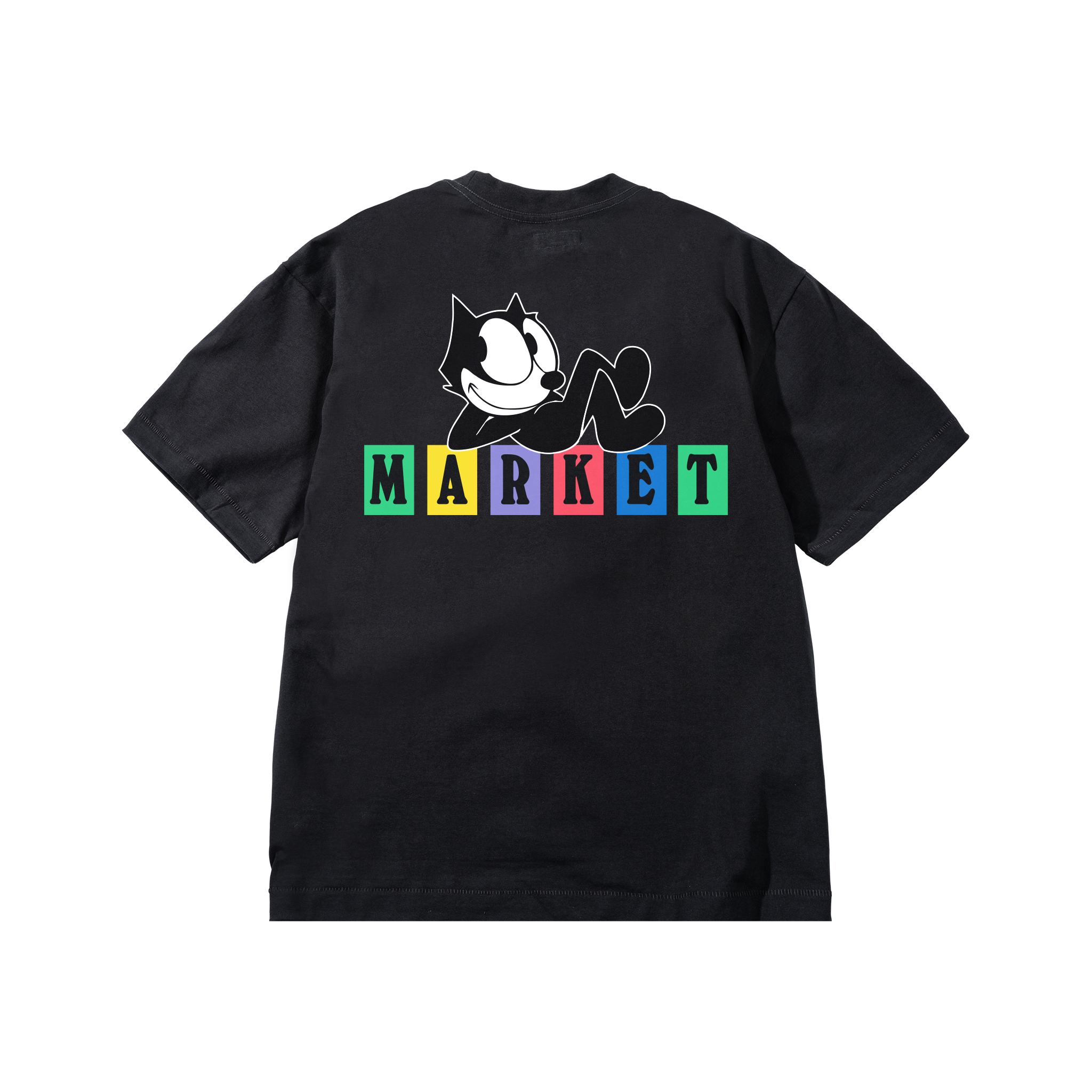 FELIX THE CAT BOX T-SHIRT