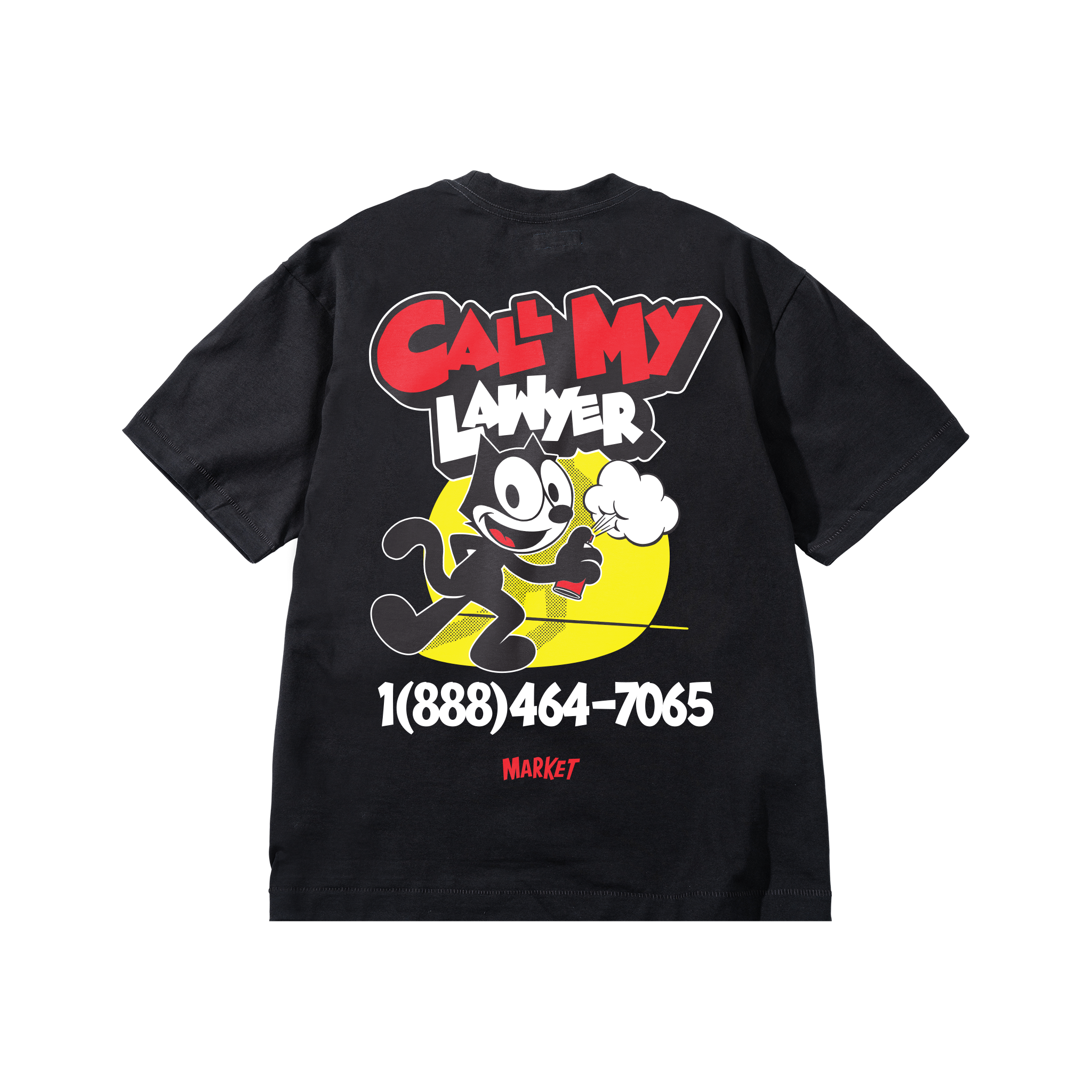 FELIX THE CAT SPRAY PAINT TEE SHIRT
