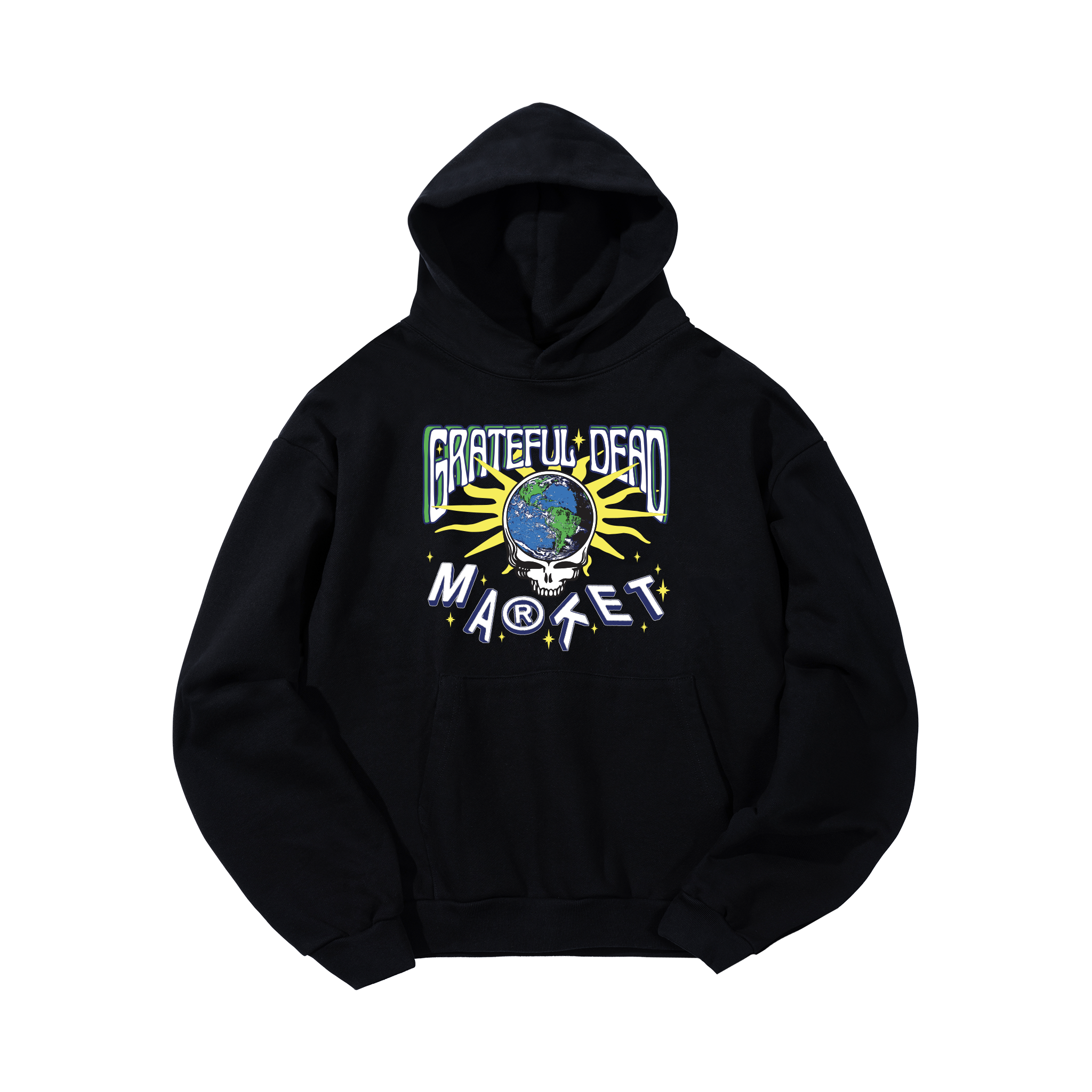 トップス 7three&coSleeve Arc Hooded Sweatshirt Graphic Hoodies & Crewnecks