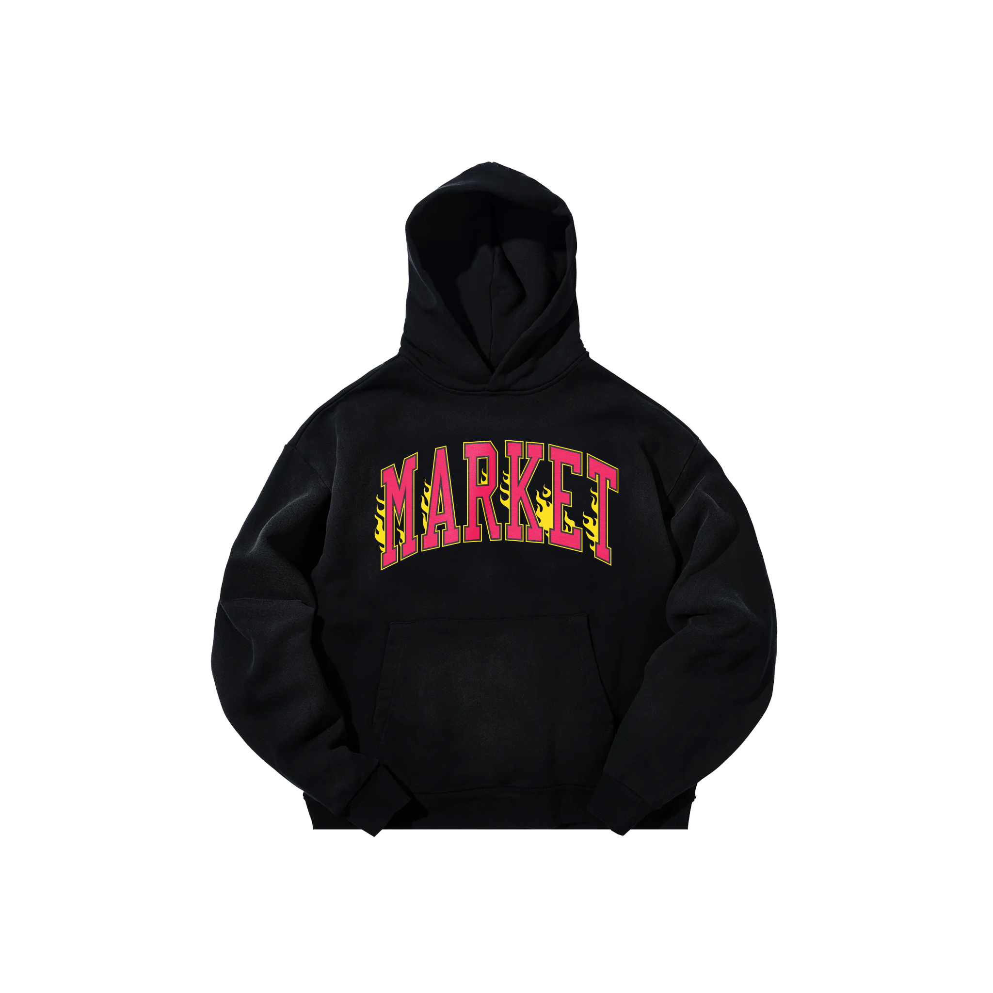 HOT STUFF X MARKET DUNK HOODIE