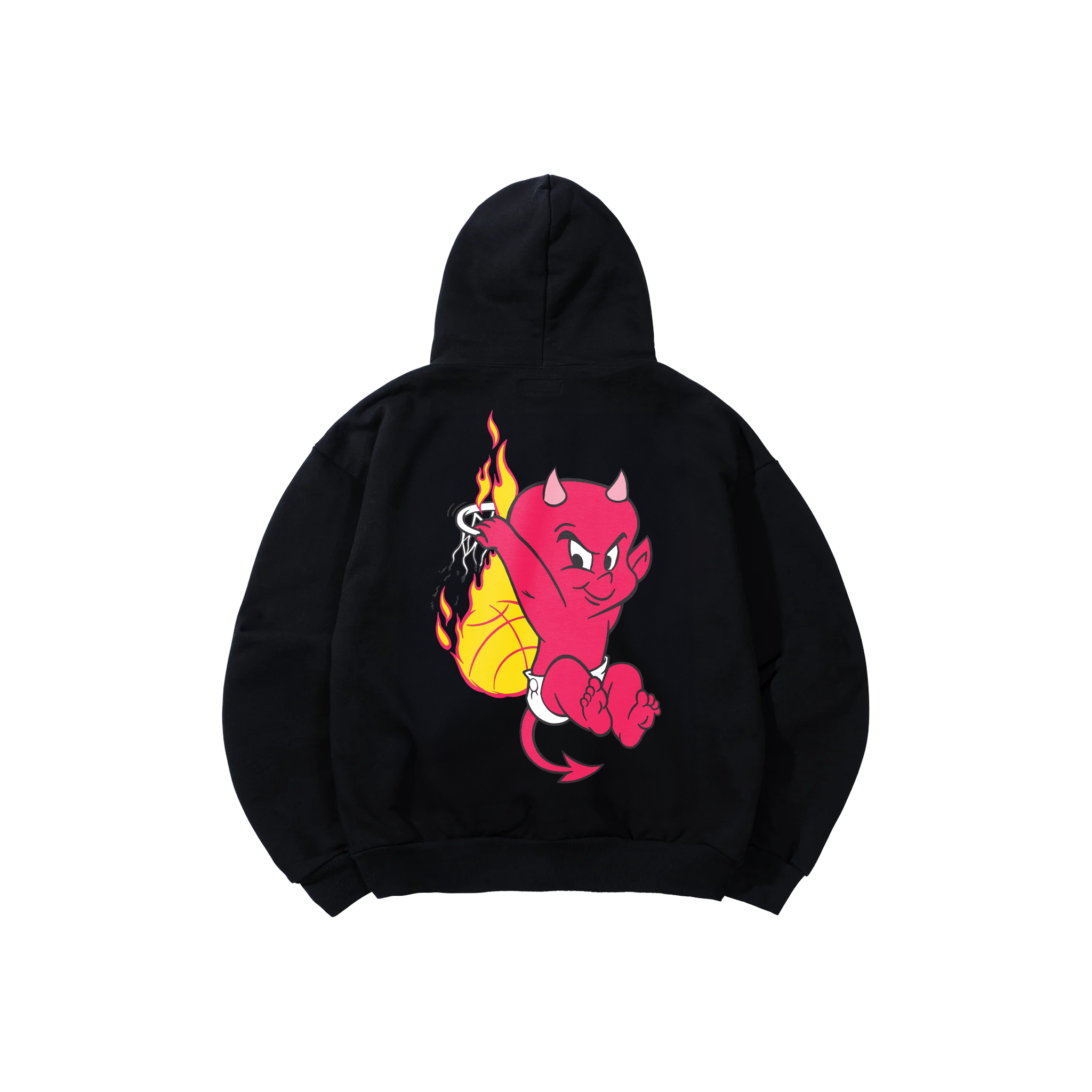 HOT STUFF X MARKET DUNK HOODIE