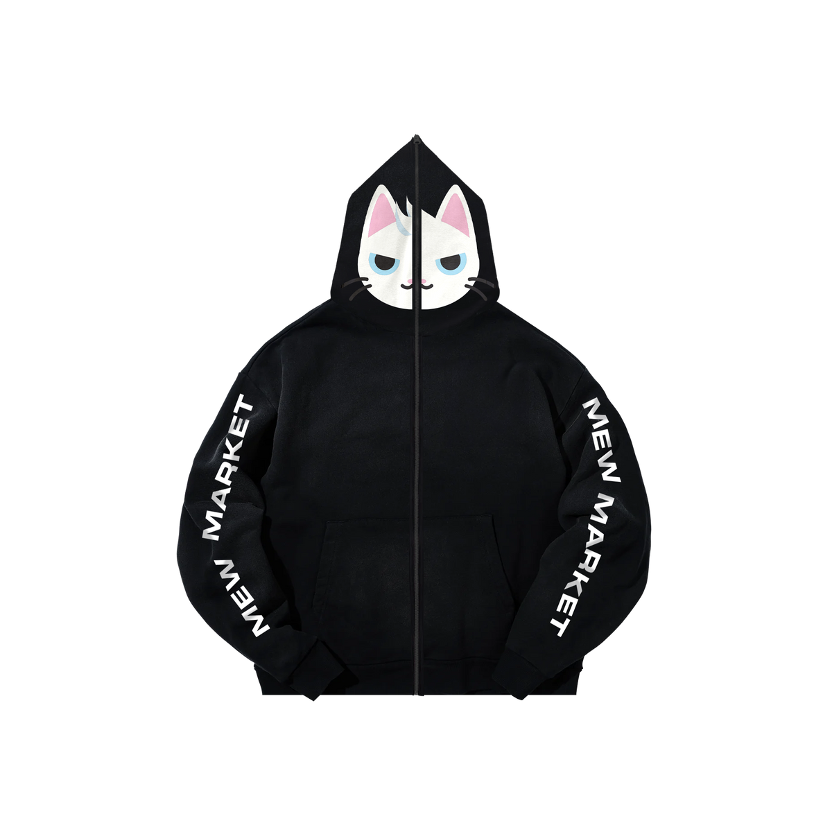 パーカー・フーディ MUCENT Musent X Catswall Collaboration Pixel Art Hoodie 2 Co 1eda4e0d6551ed4155bb1fdca42370