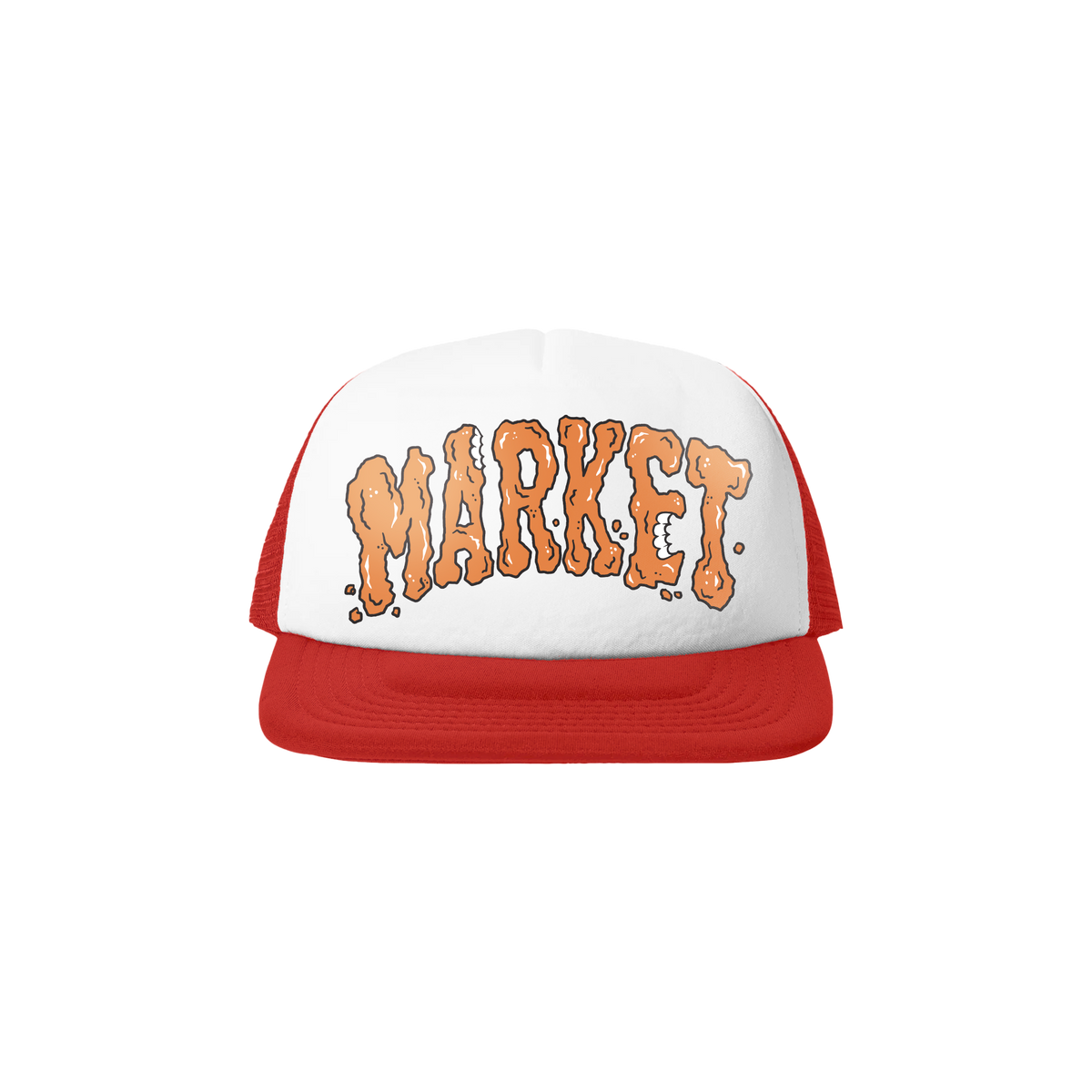 KFC & Market Studios Fried Chicken Arc Trucker hat
