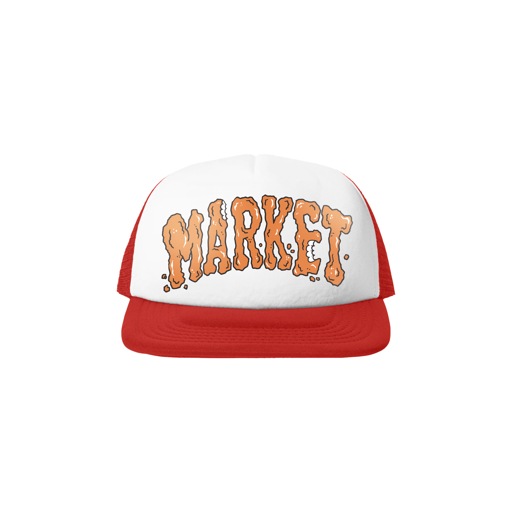 KFC & Market Studios Fried Chicken Arc Trucker hat