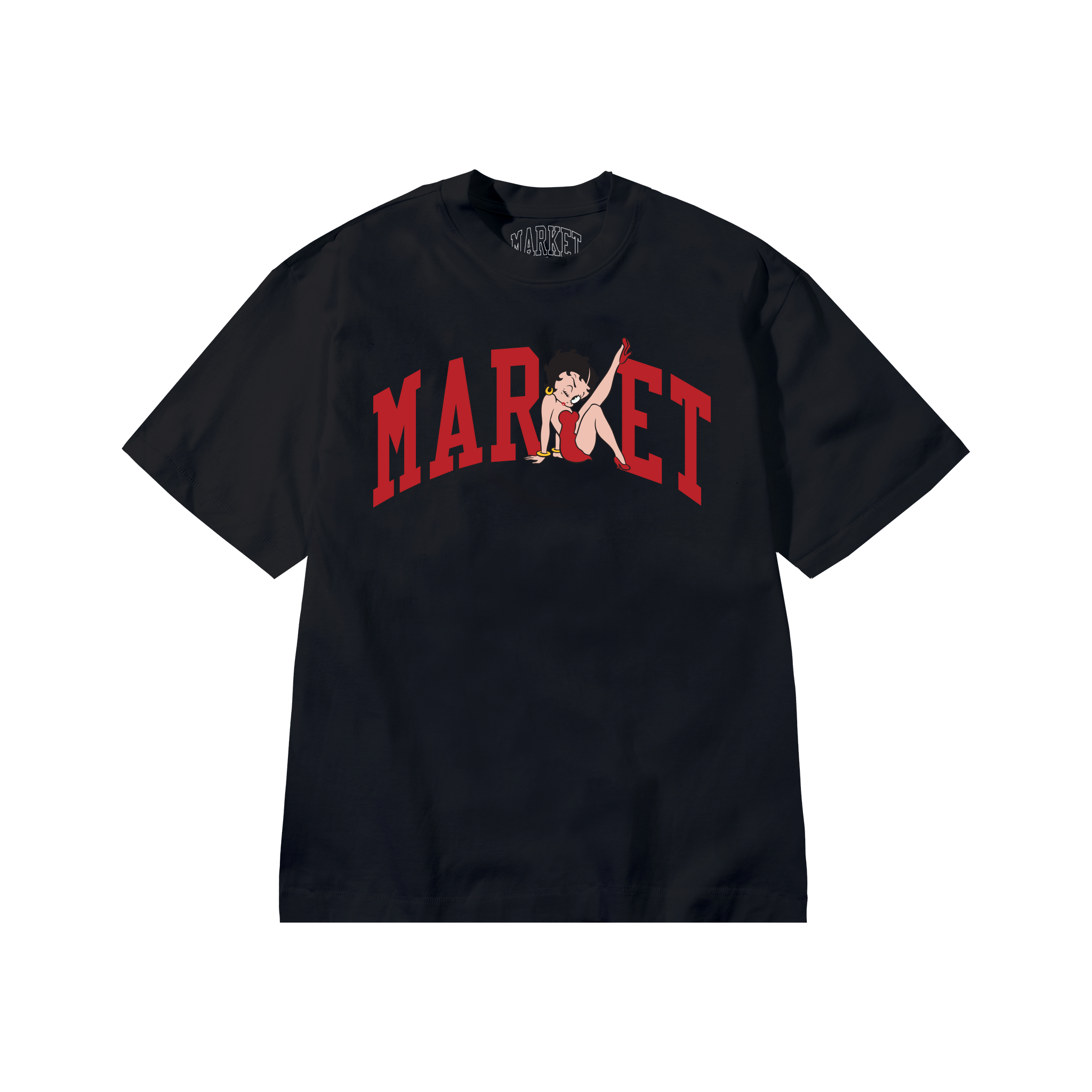 BETTY BOOP ARC TEE