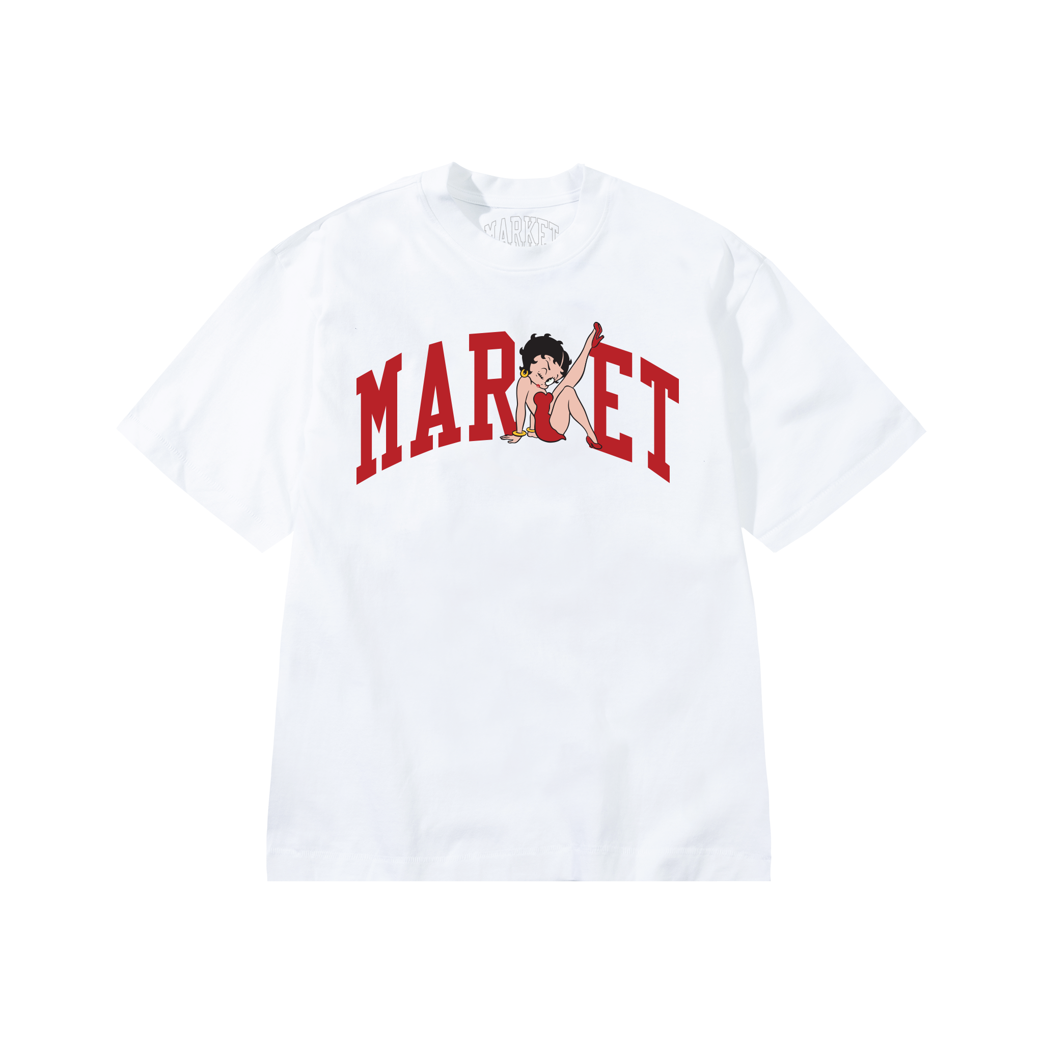 BETTY BOOP ARC TEE