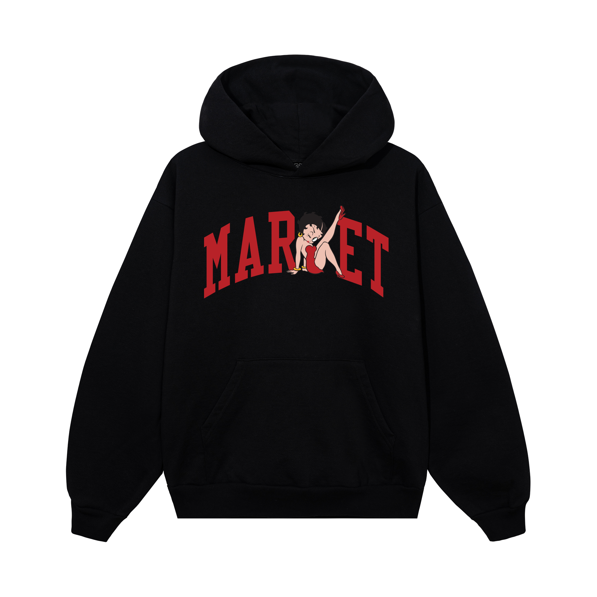 BETTY BOOP ARC HOODIE