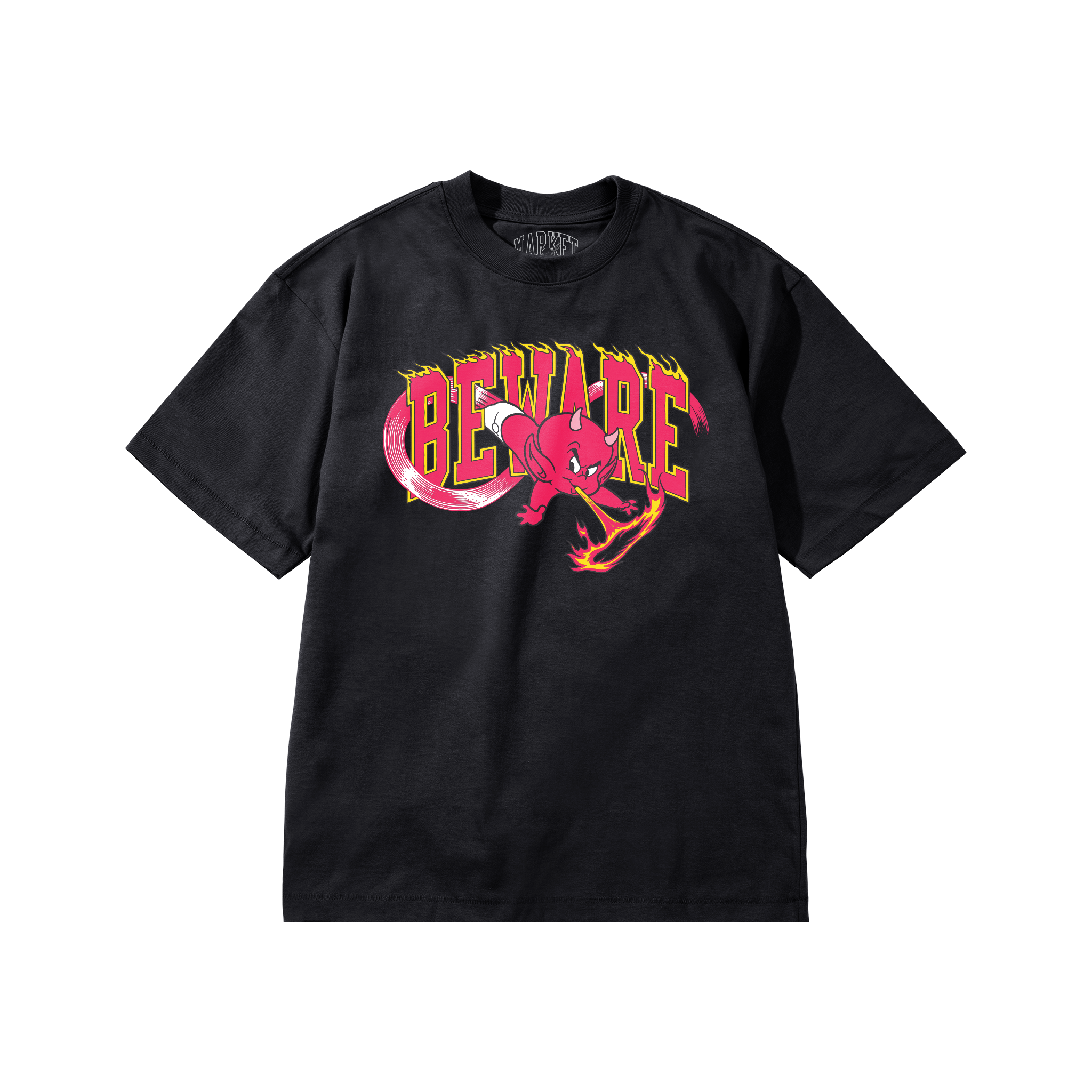 HOT STUFF X MARKET BEWARE T-SHIRT