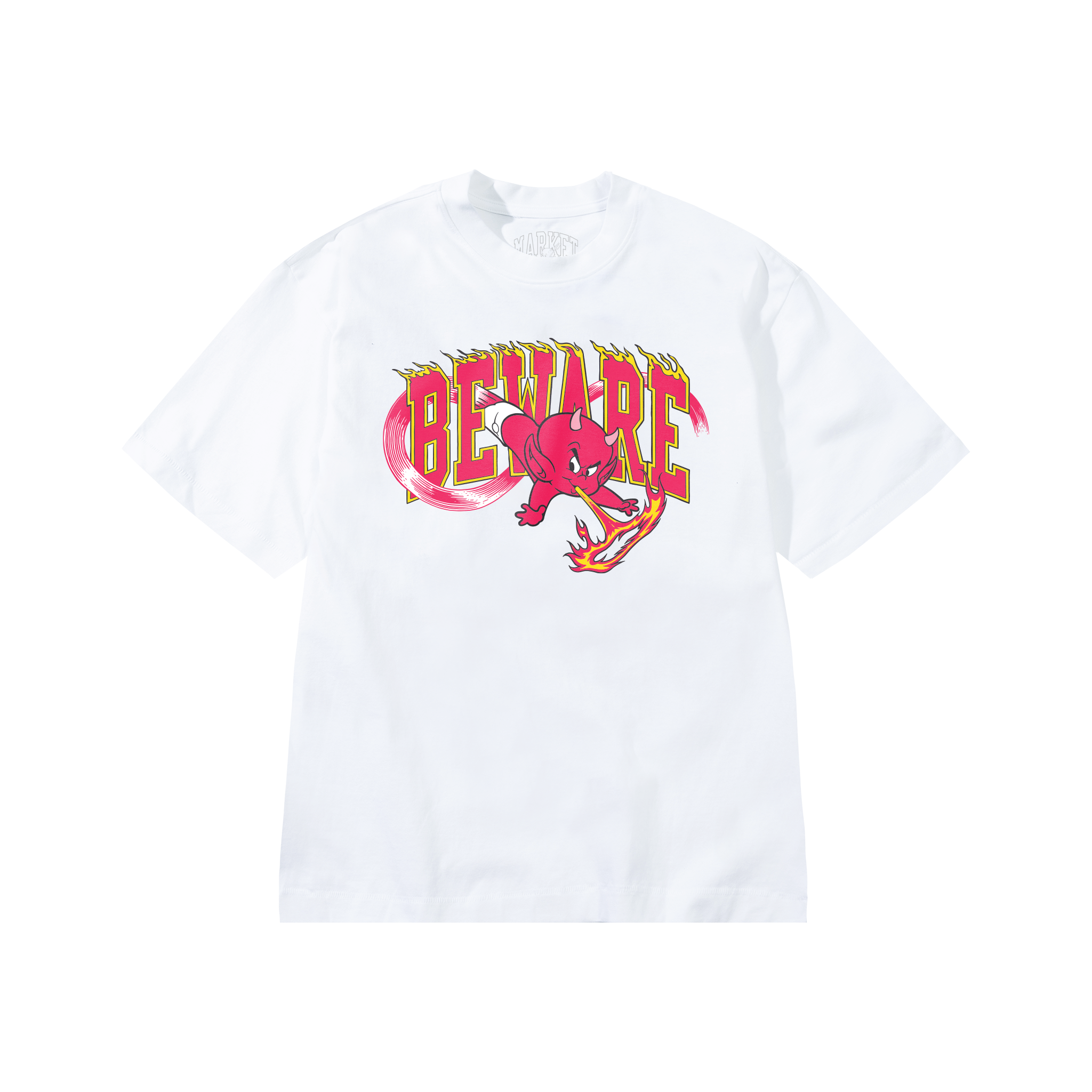 HOT STUFF X MARKET BEWARE T-SHIRT
