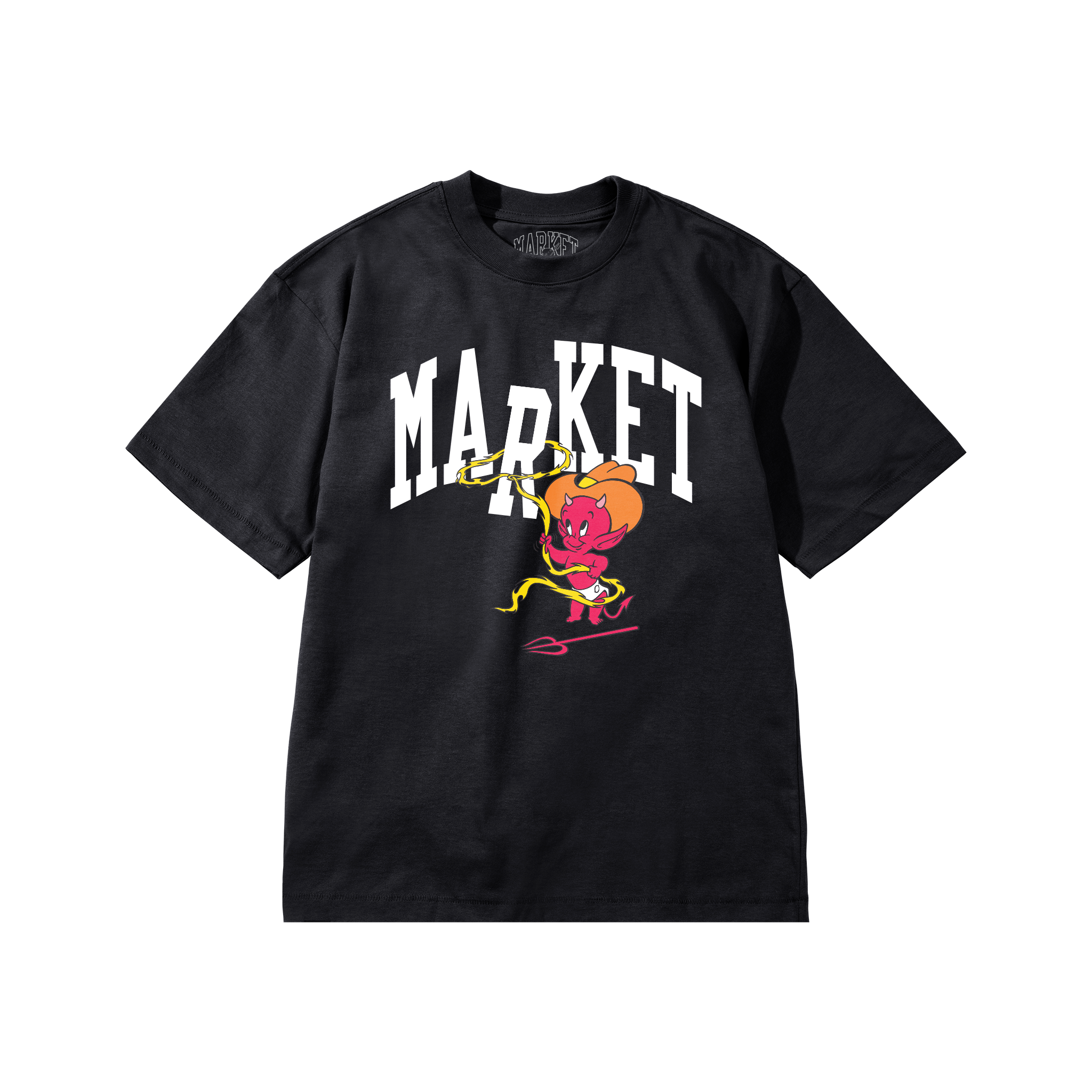 HOT STUFF X MARKET COWBOY ARC T-SHIRT