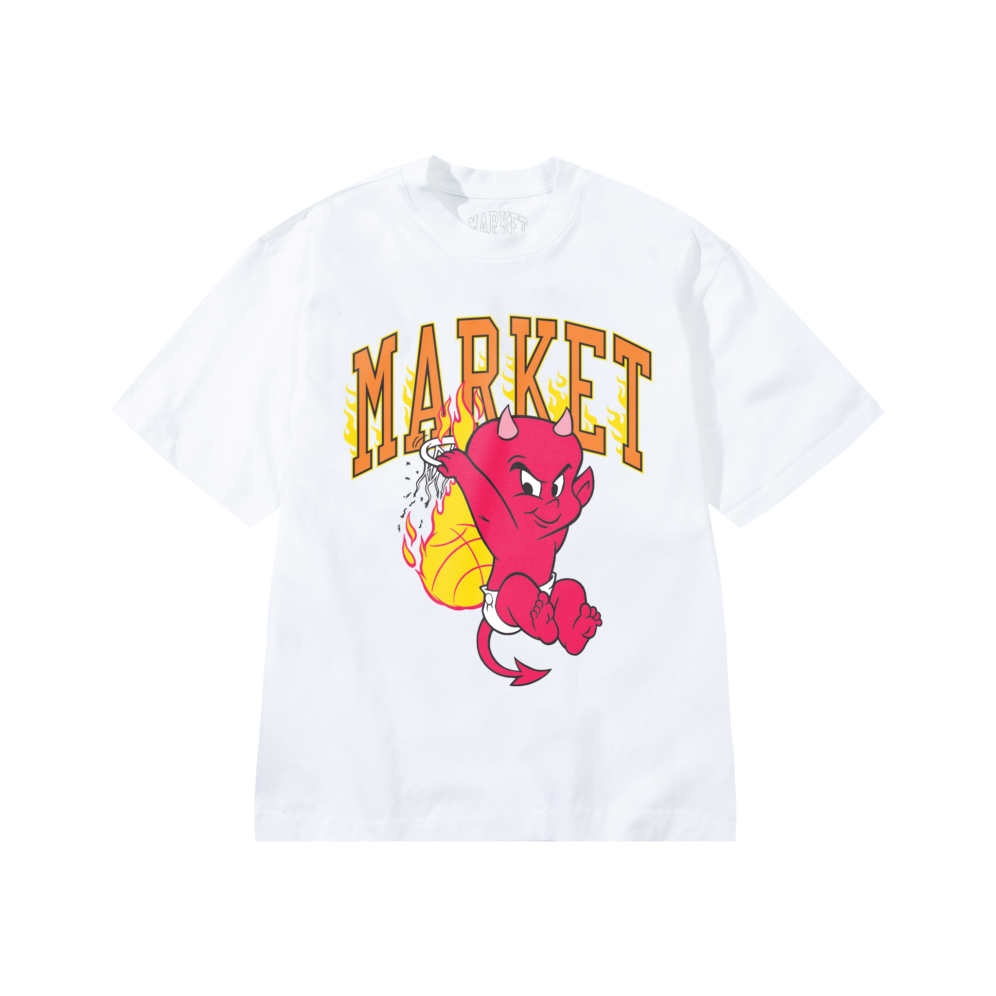 HOT STUFF X MARKET DUNK T-SHIRT