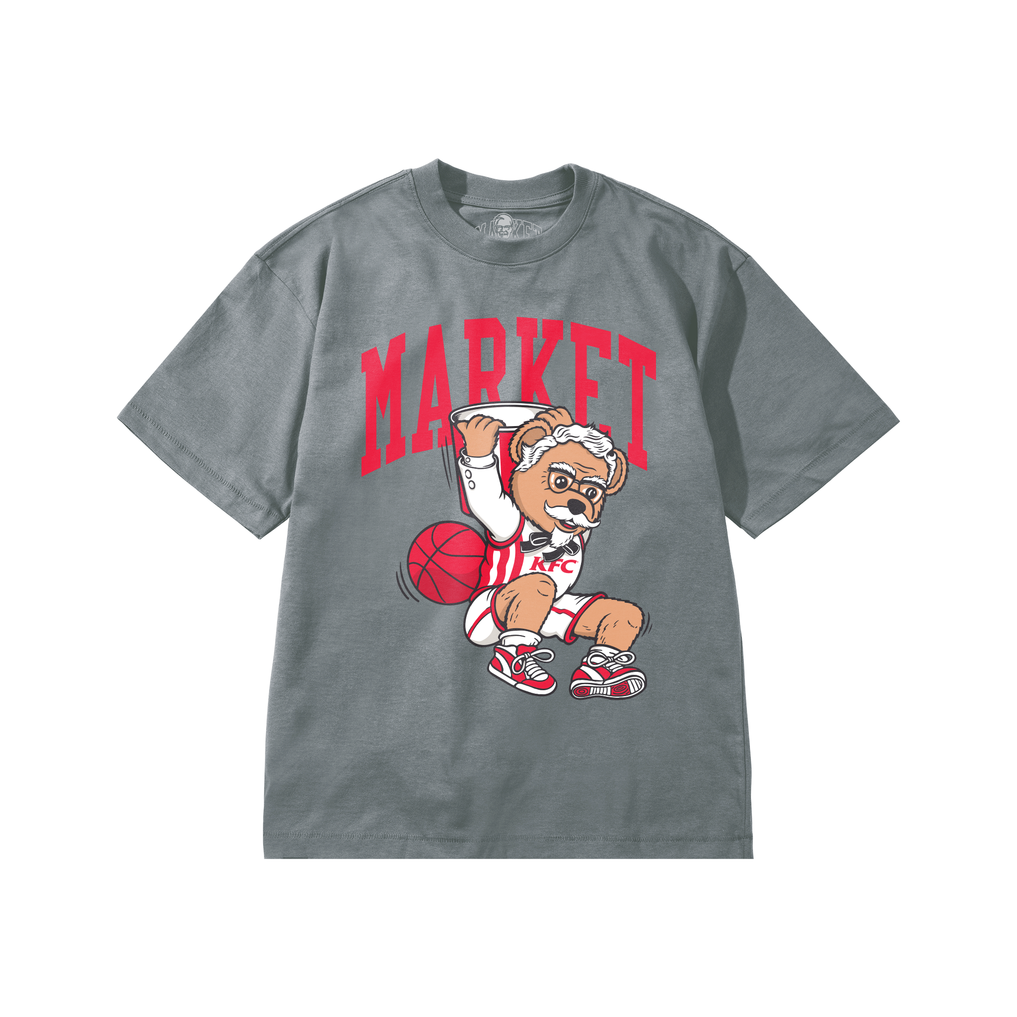 KFC & Market Studios Colonel Dunking T-Shirt