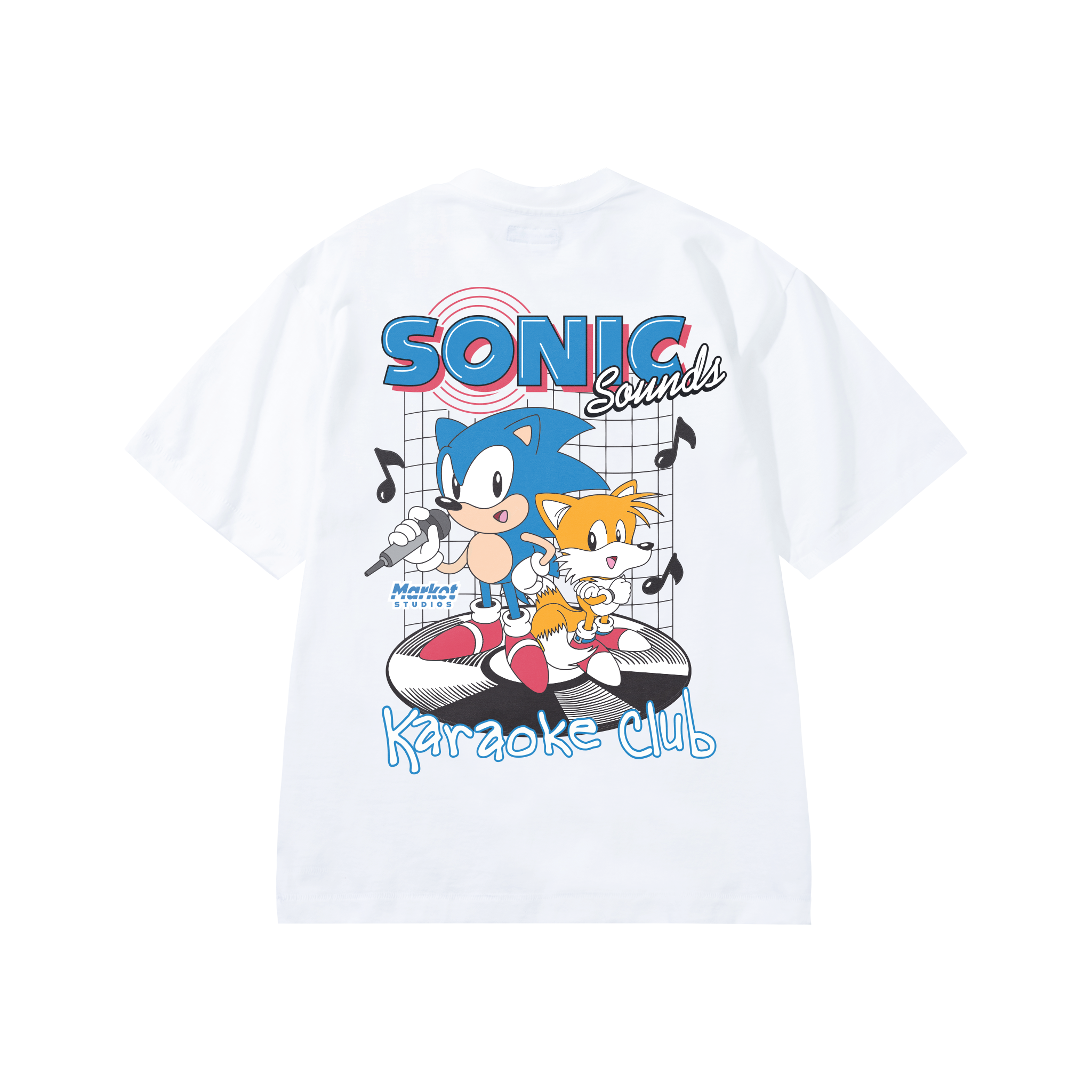 MARKET X SONIC SOUNDS T-SHIRT