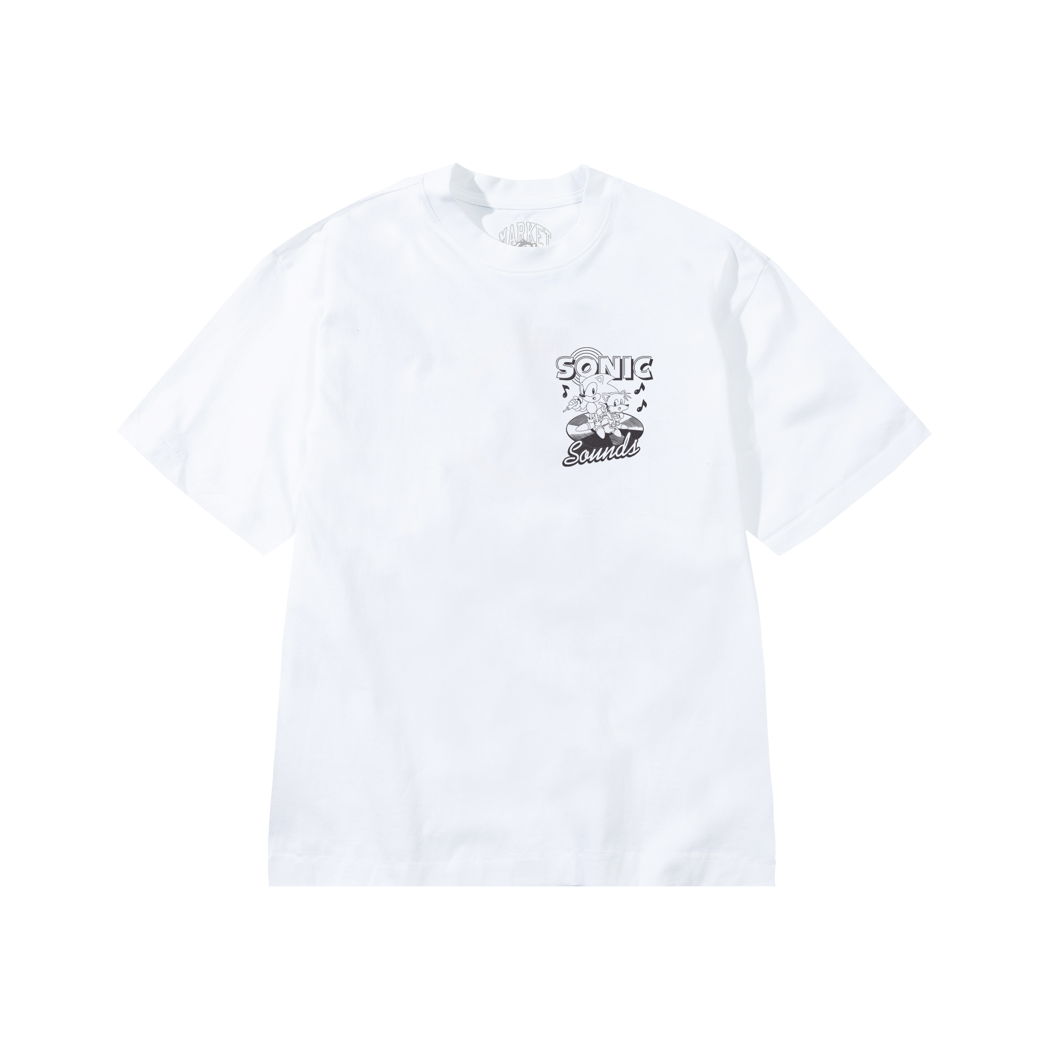 MARKET X SONIC SOUNDS T-SHIRT