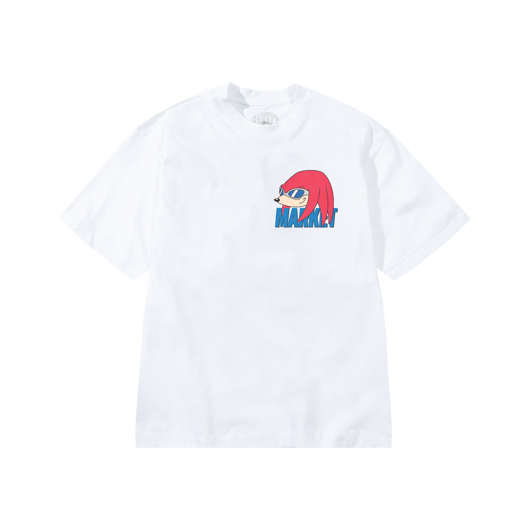 MARKET X SONIC KNUCKLES T-SHIRT