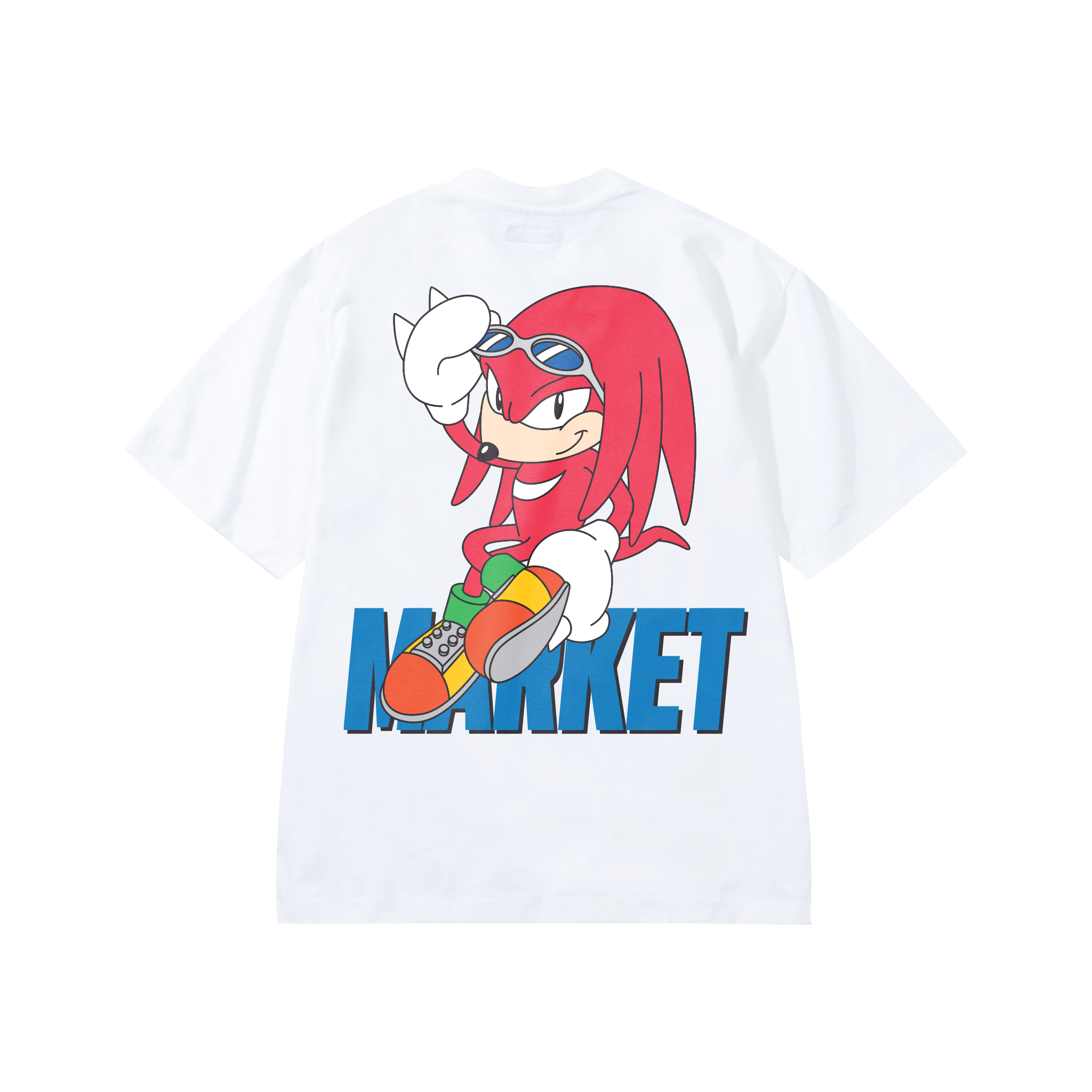 MARKET X SONIC KNUCKLES T-SHIRT