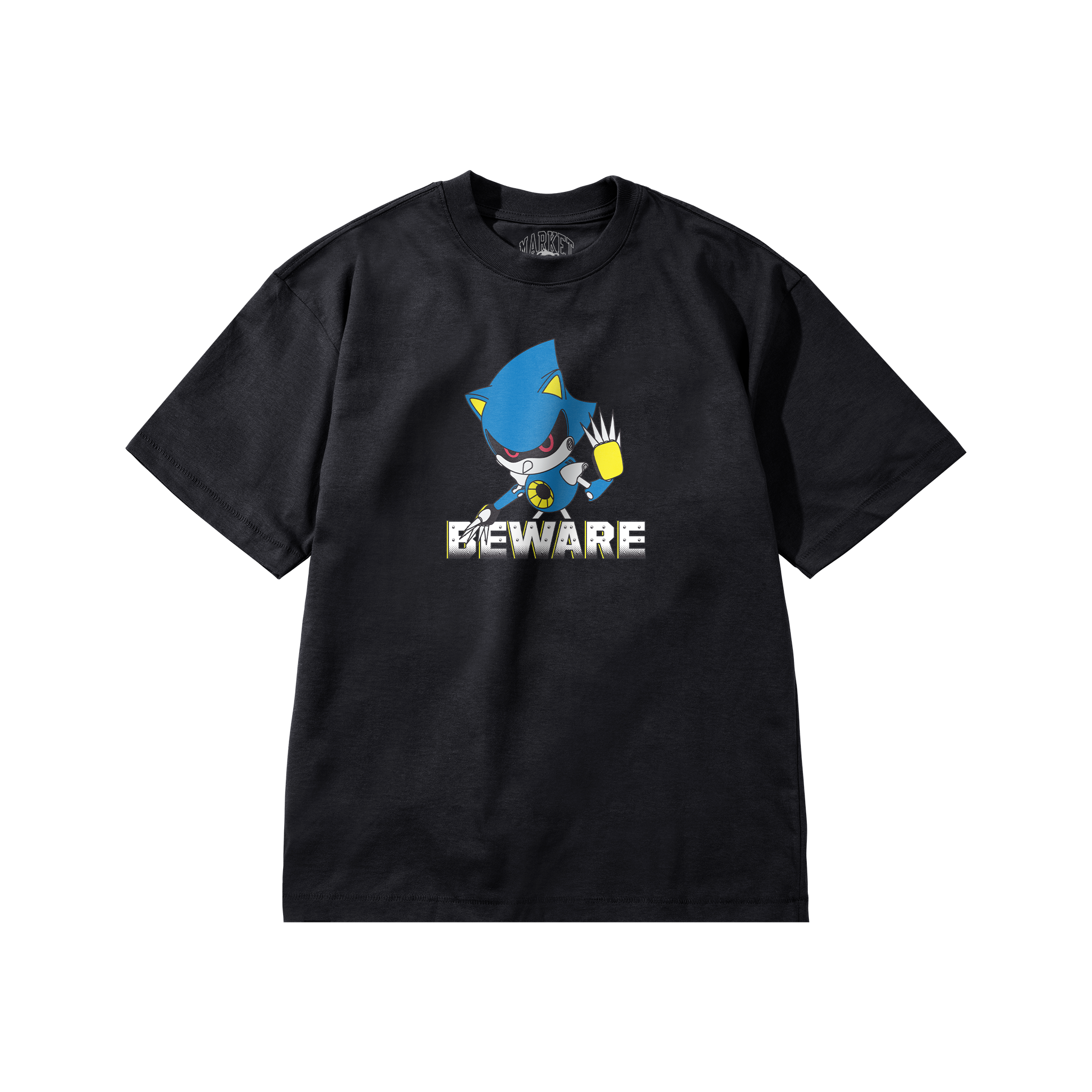MARKET X SONIC METAL SONIC T-SHIRT