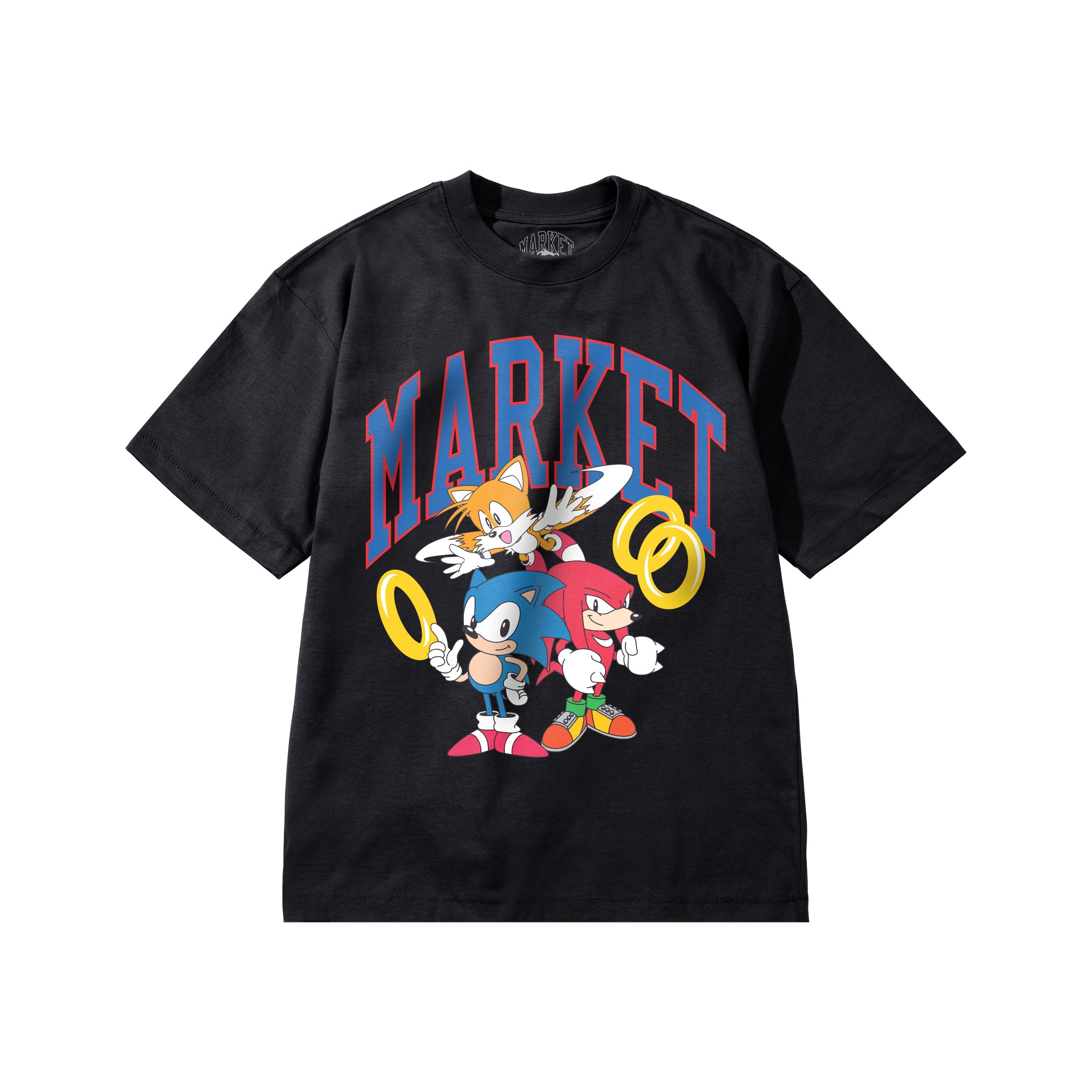 MARKET X SONIC GROUP T-SHIRT