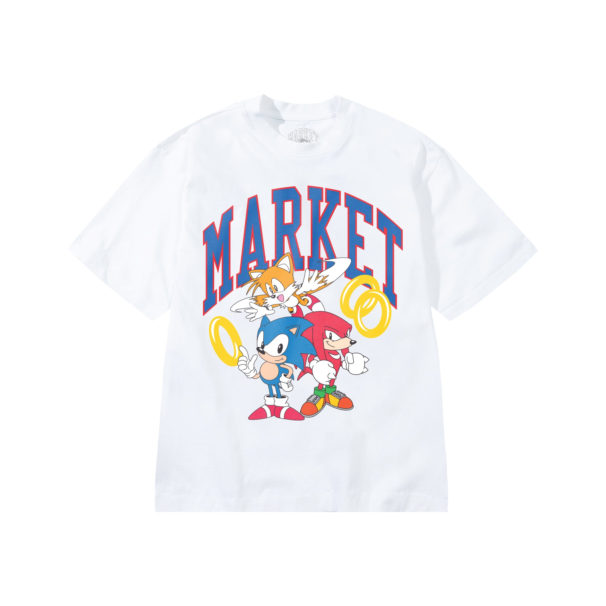 MARKET X SONIC GROUP T-SHIRT