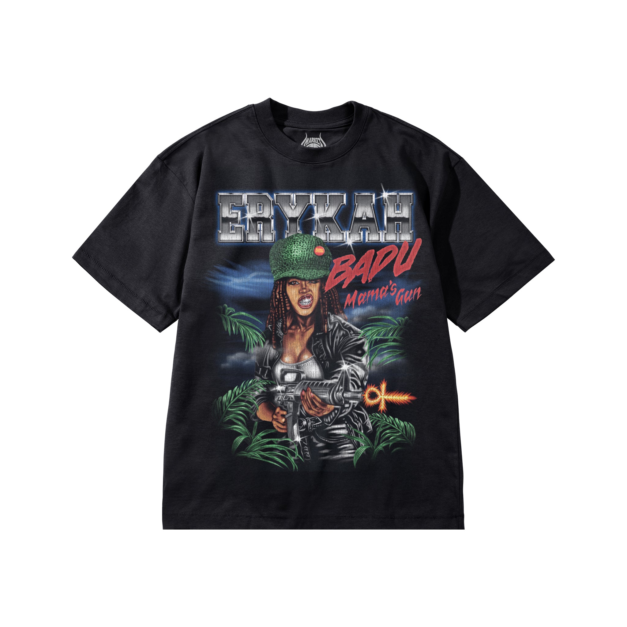 BADU MAMAS GUN T-SHIRT