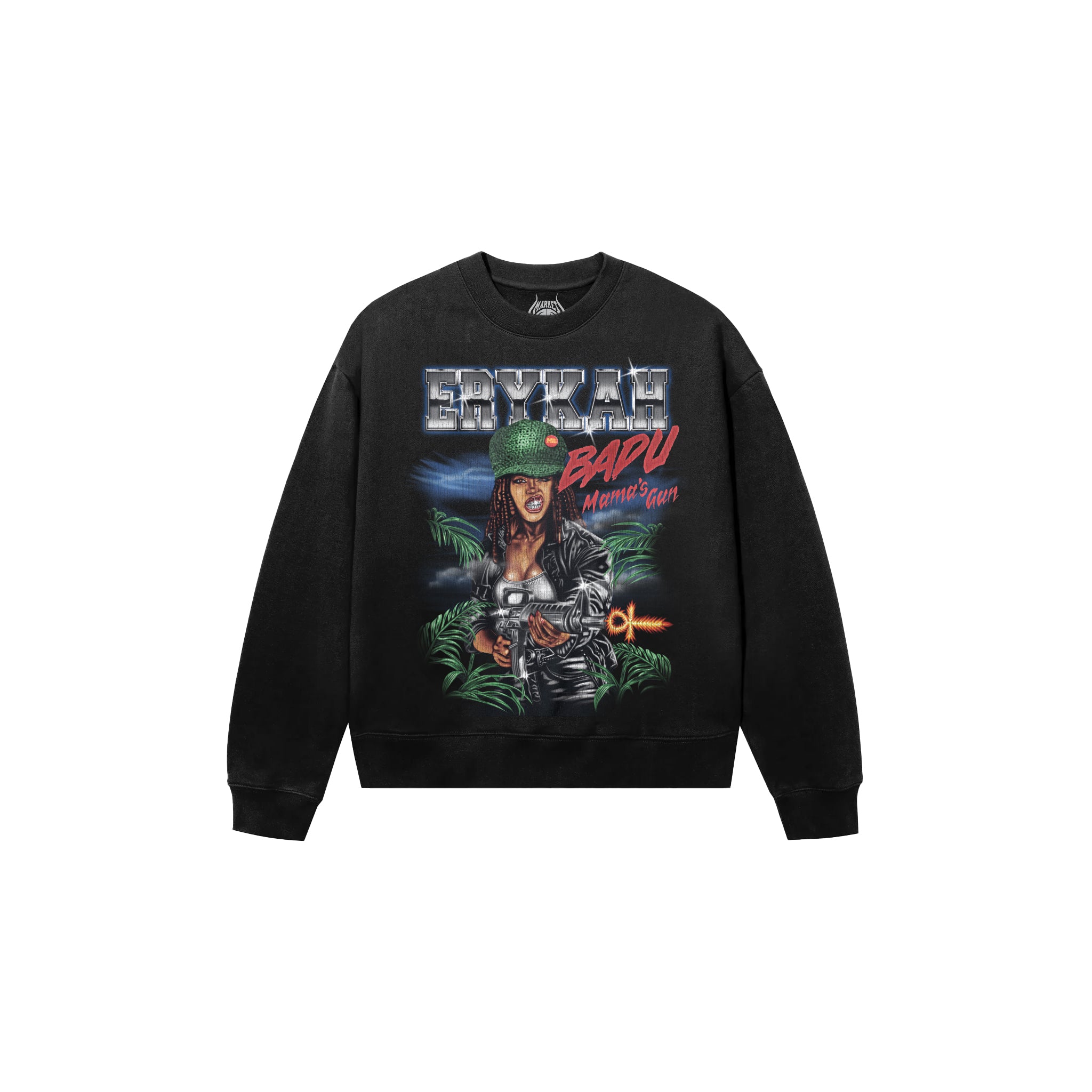 BADU MAMAS GUN CREWNECK