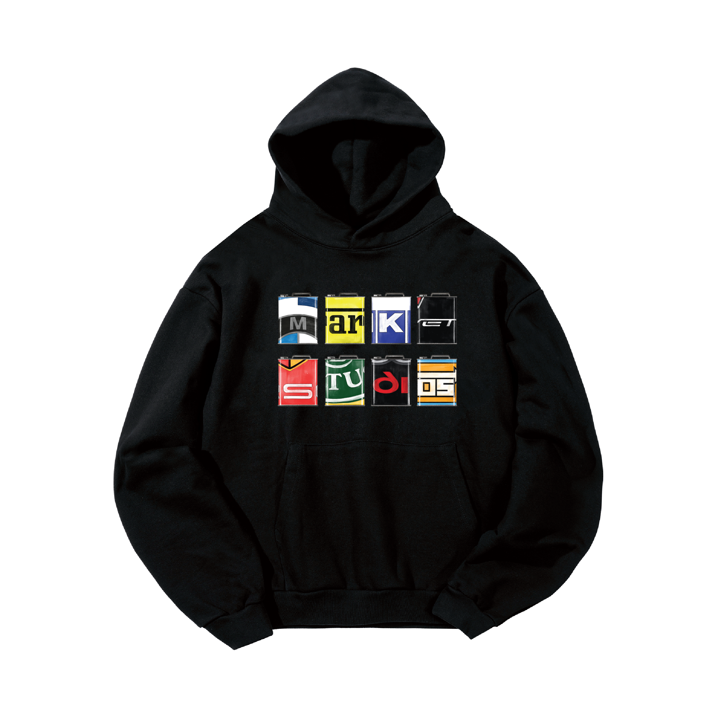 OIL CAN HOODIE
