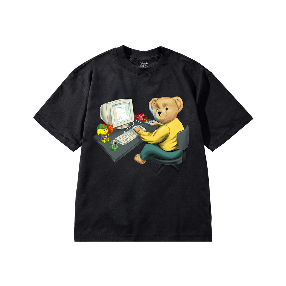 NEOPETS GAMER BEAR T-SHIRT