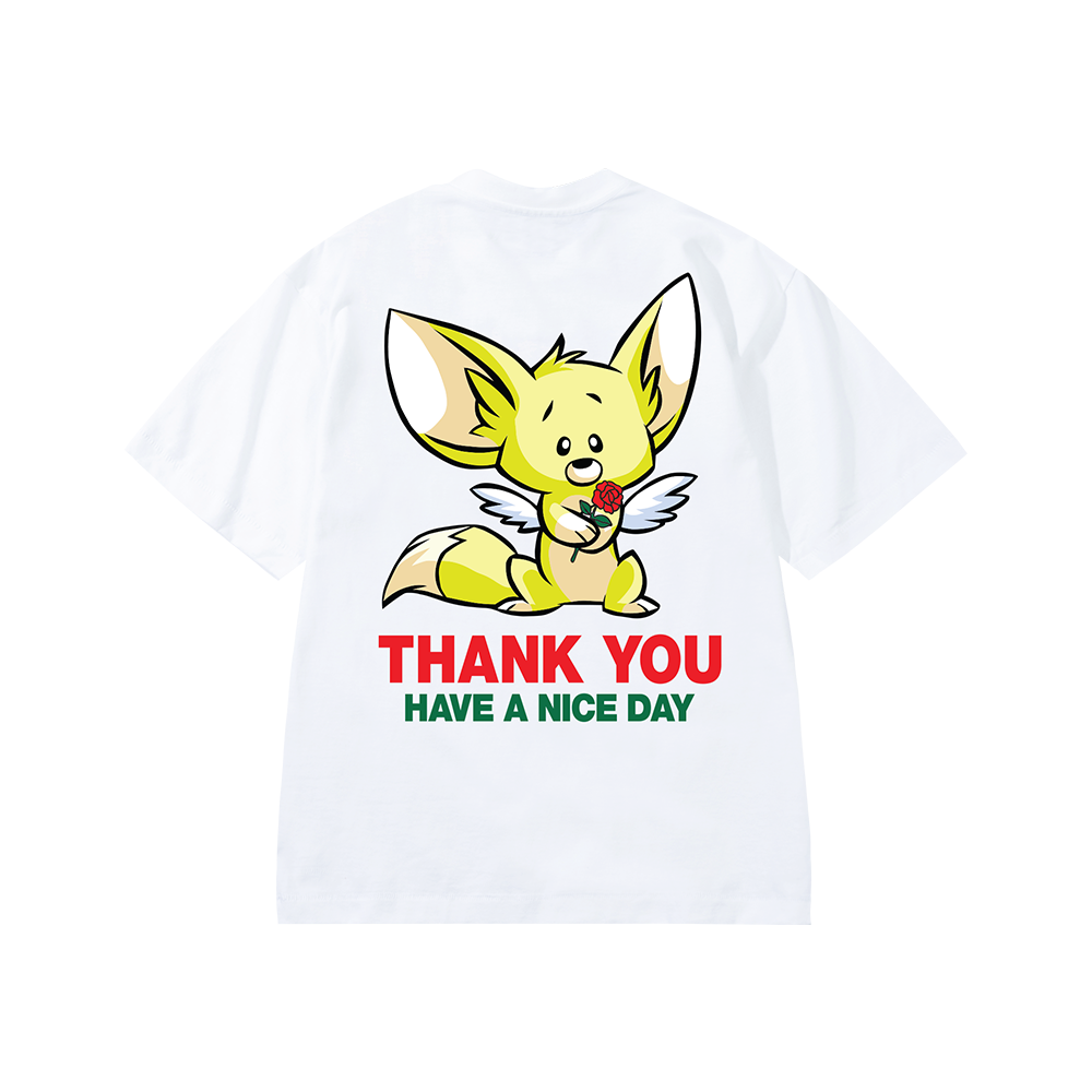 FAELLIE THANK YOU T-SHIRT