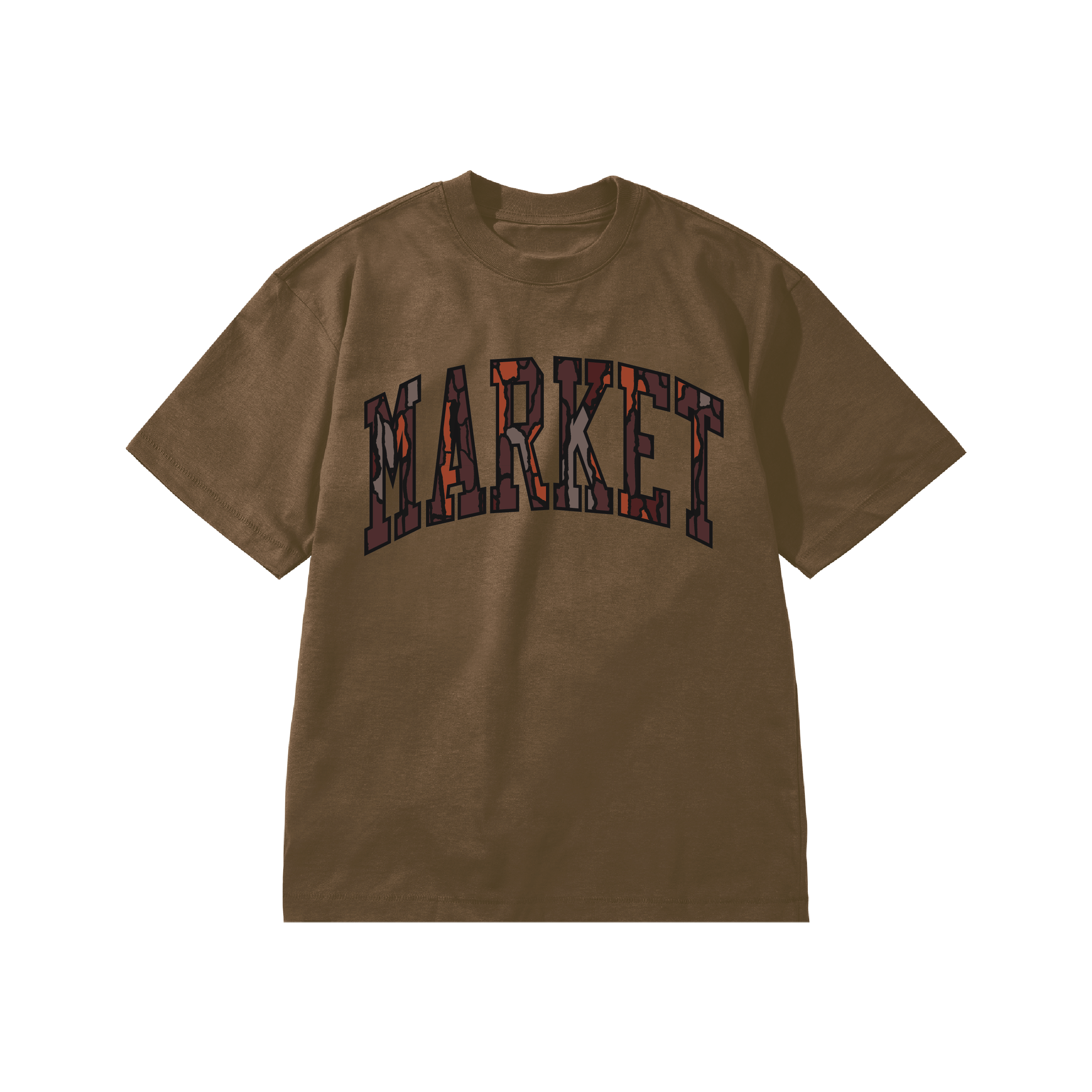 TREE BARK ARC T-SHIRT